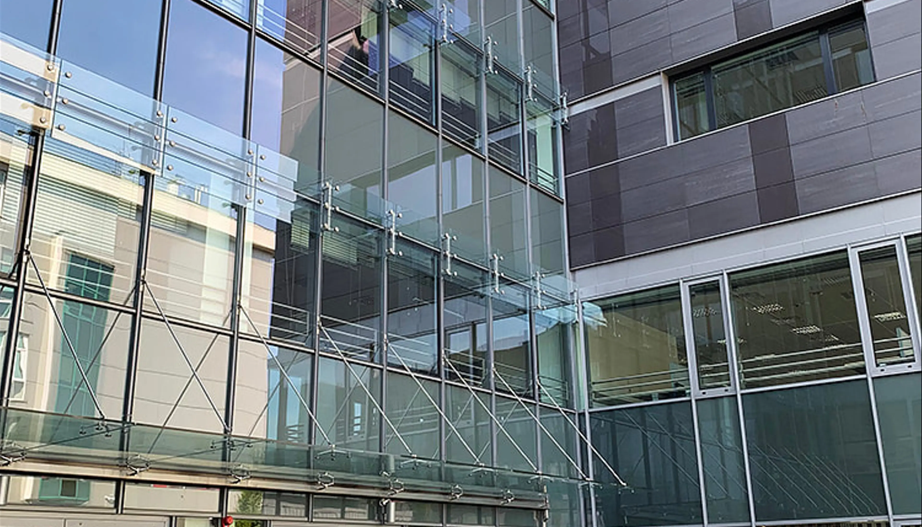 BASE3 III / Wojdyła Business Park III, Muchoborska 8, Wrocław, Fabryczna