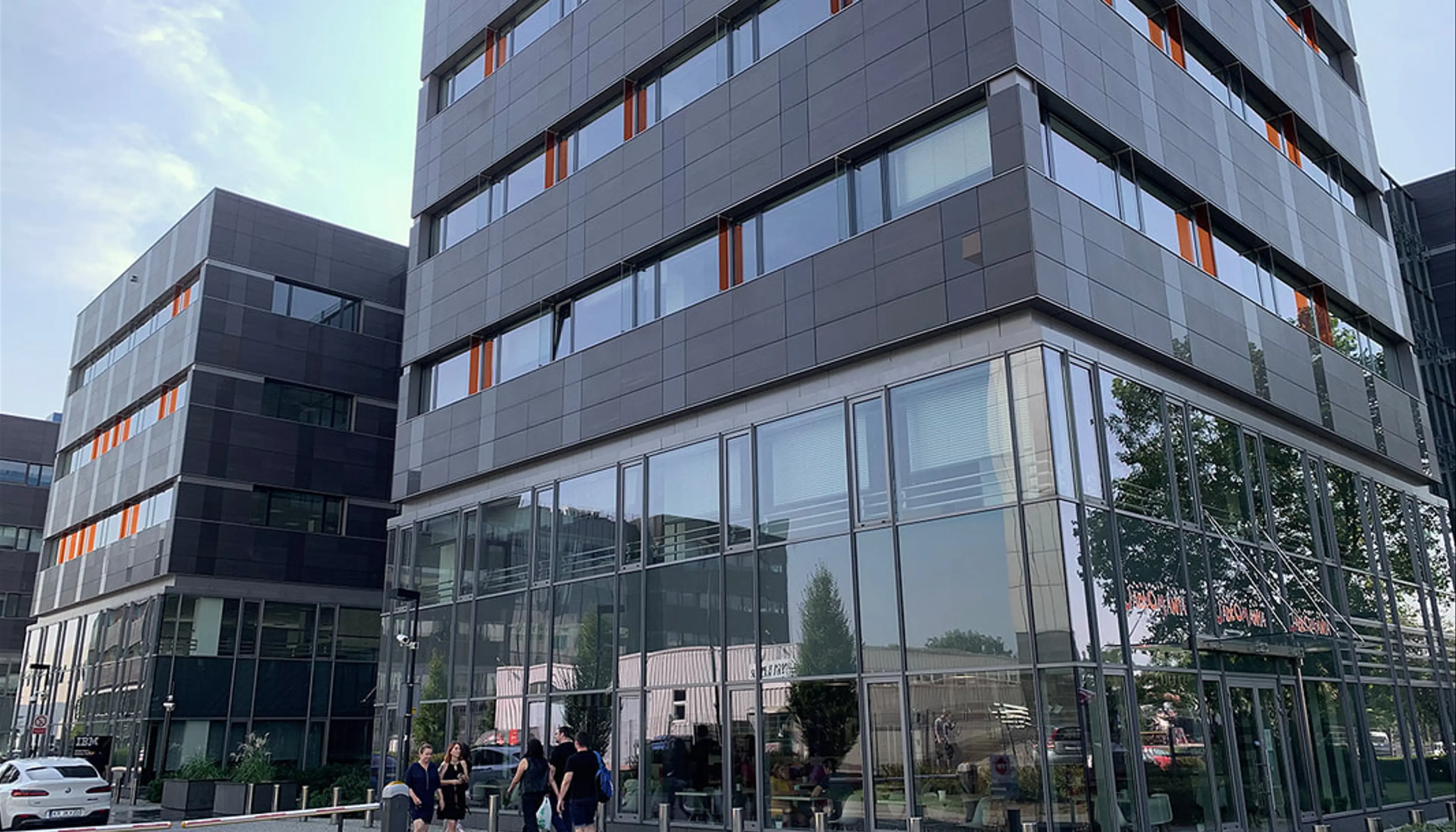 BASE3 III / Wojdyła Business Park III, Muchoborska 8, Wrocław, Fabryczna