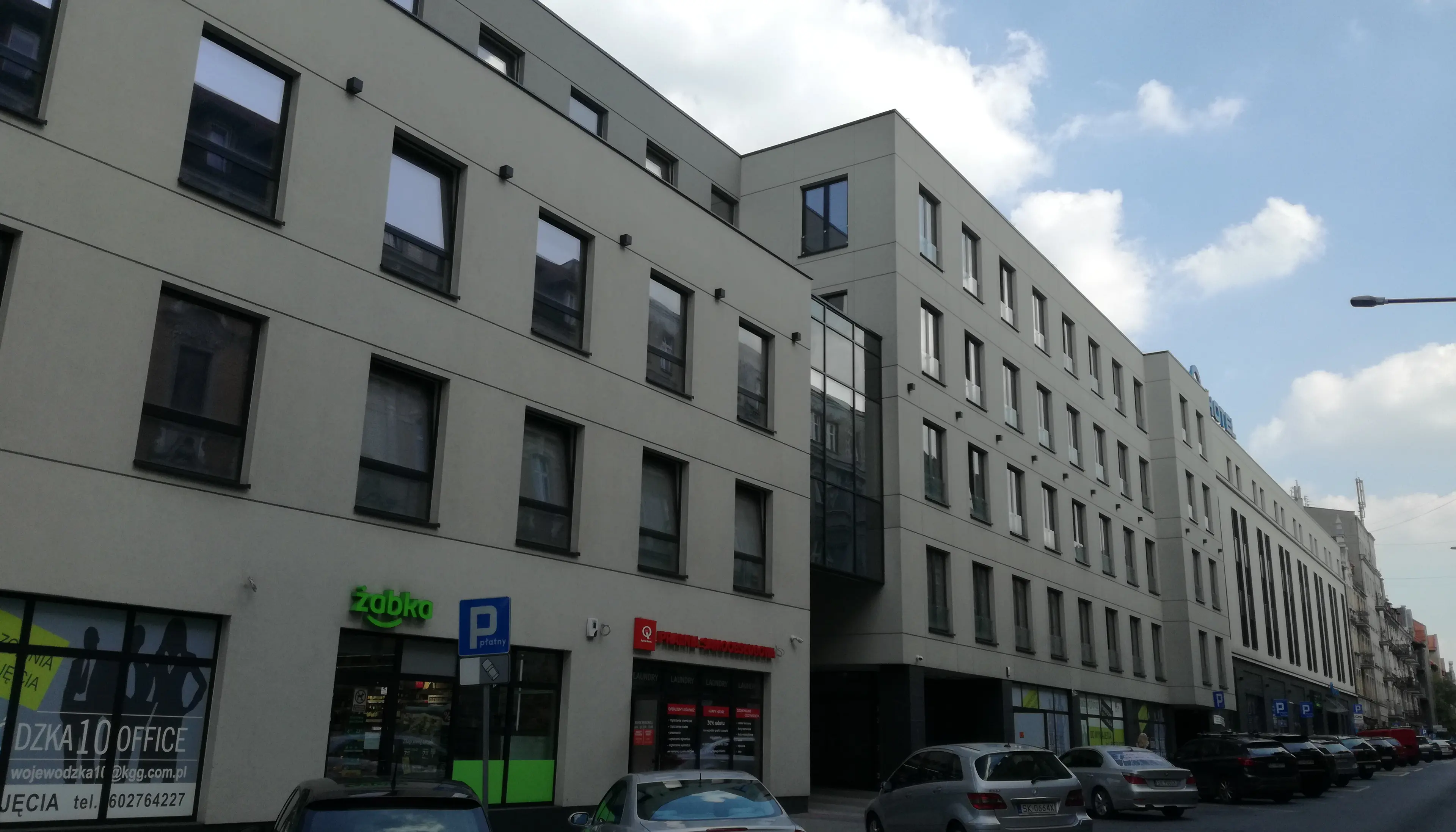 Wojewódzka 10 Office, Wojewódzka 10, Katowice, Śródmieście