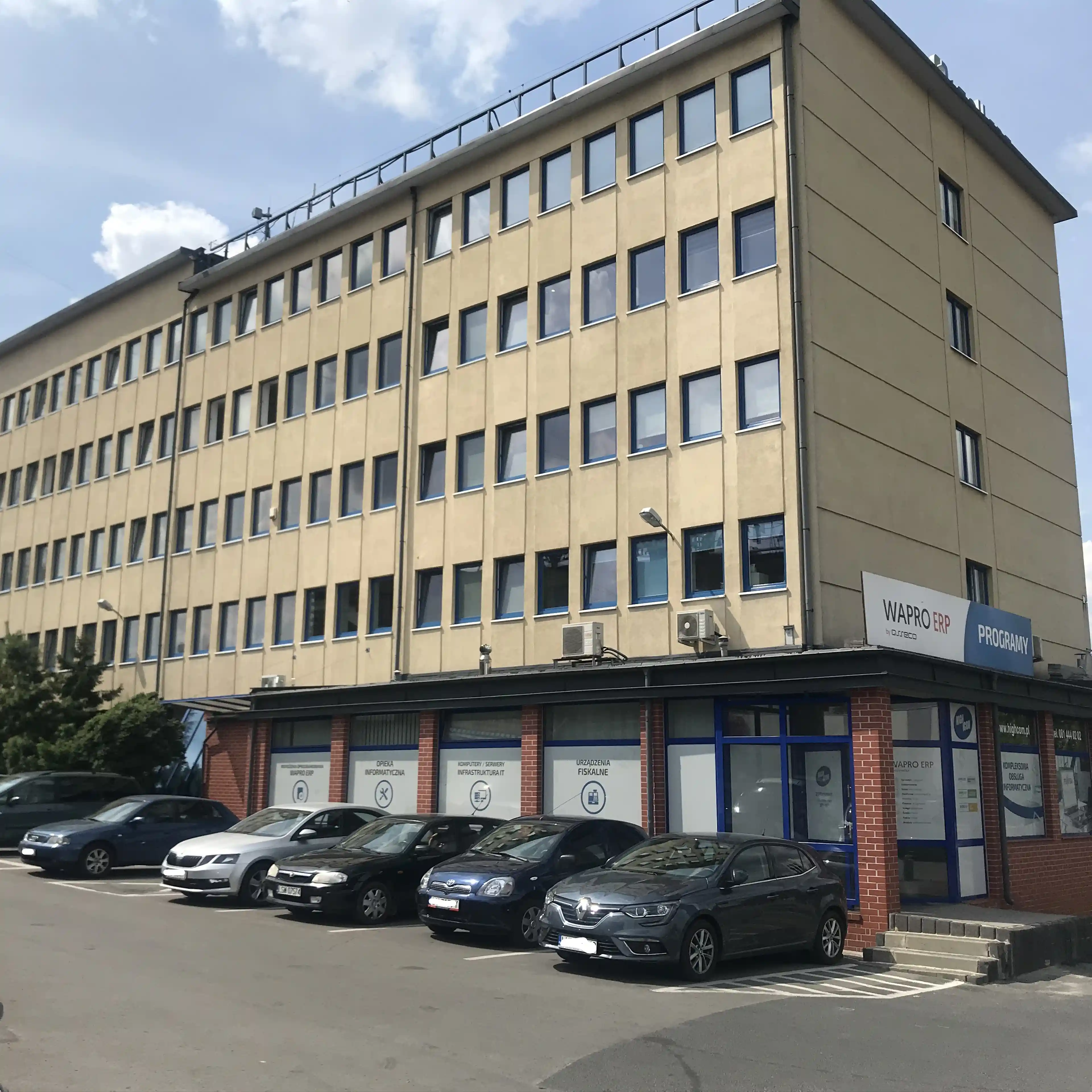 Wolska 11, Wolska 11, Lublin, Bronowice