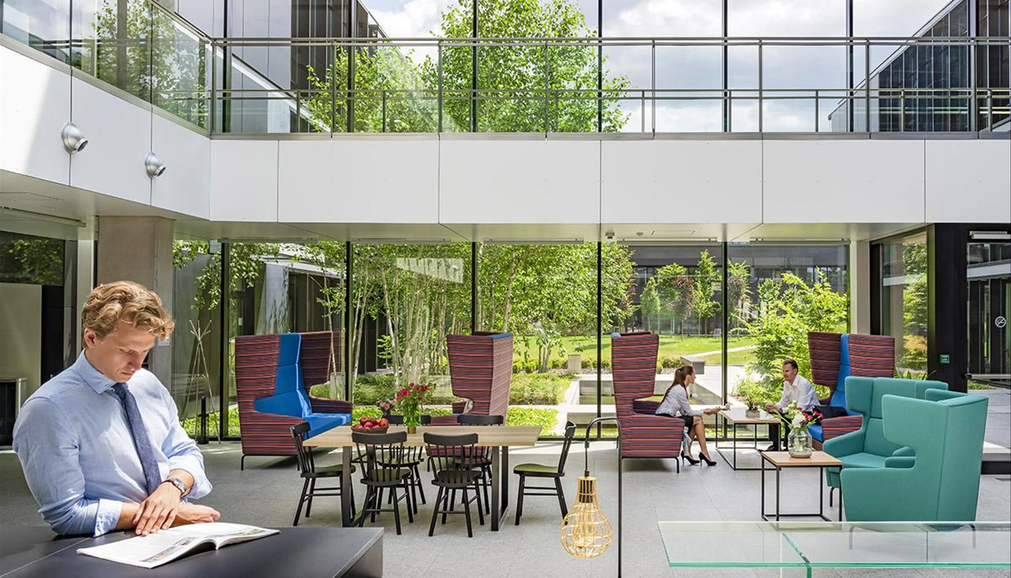 Wilanów Office Park - Biura Serwisowane, Branickiego 15, Warsaw, Wilanów