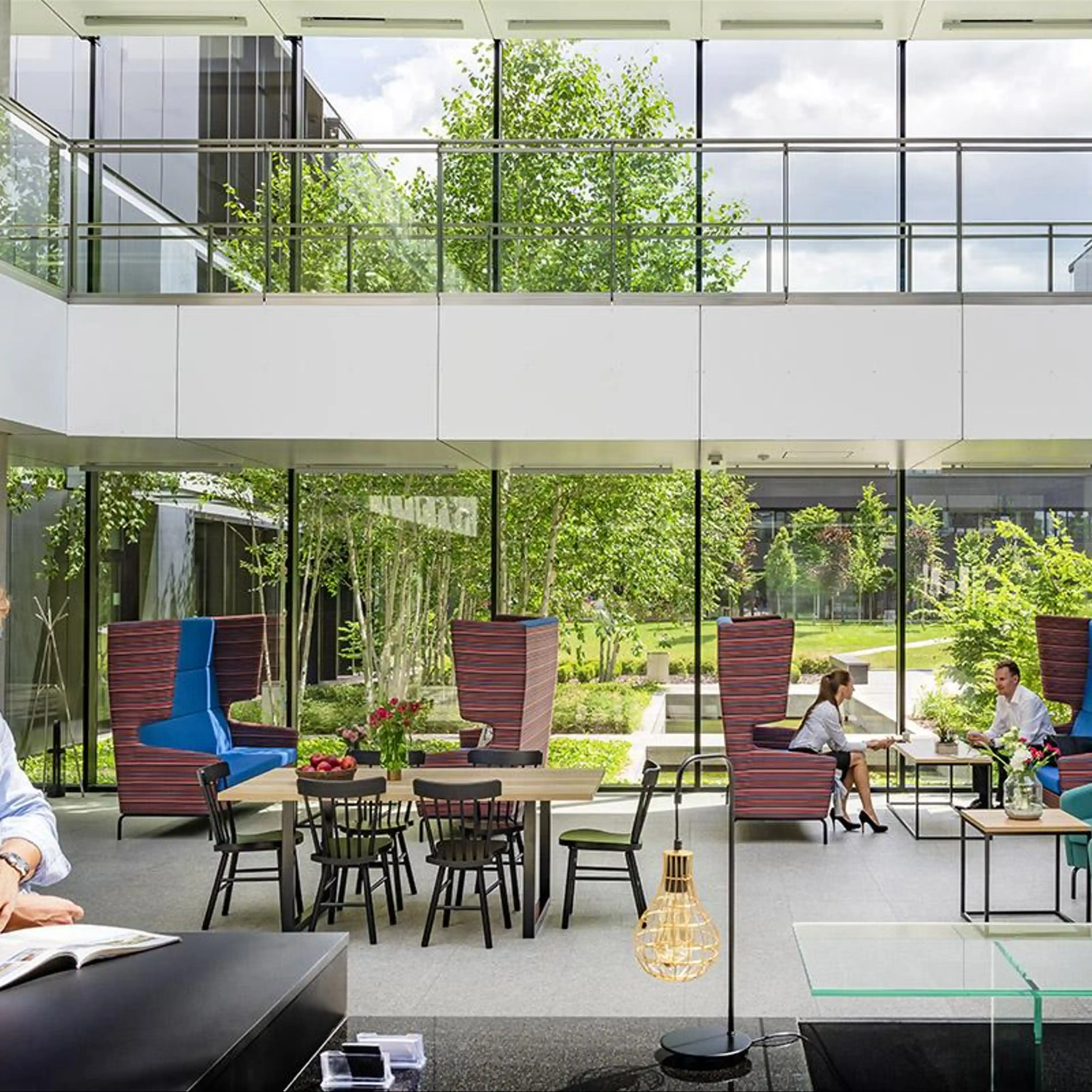 Wilanów Office Park - Biura Serwisowane, Branickiego 15, Warsaw, Wilanów