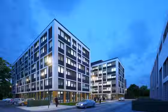 Business Garden Wrocław II - Budynek 5, Legnicka 45-50, Wrocław, Fabryczna