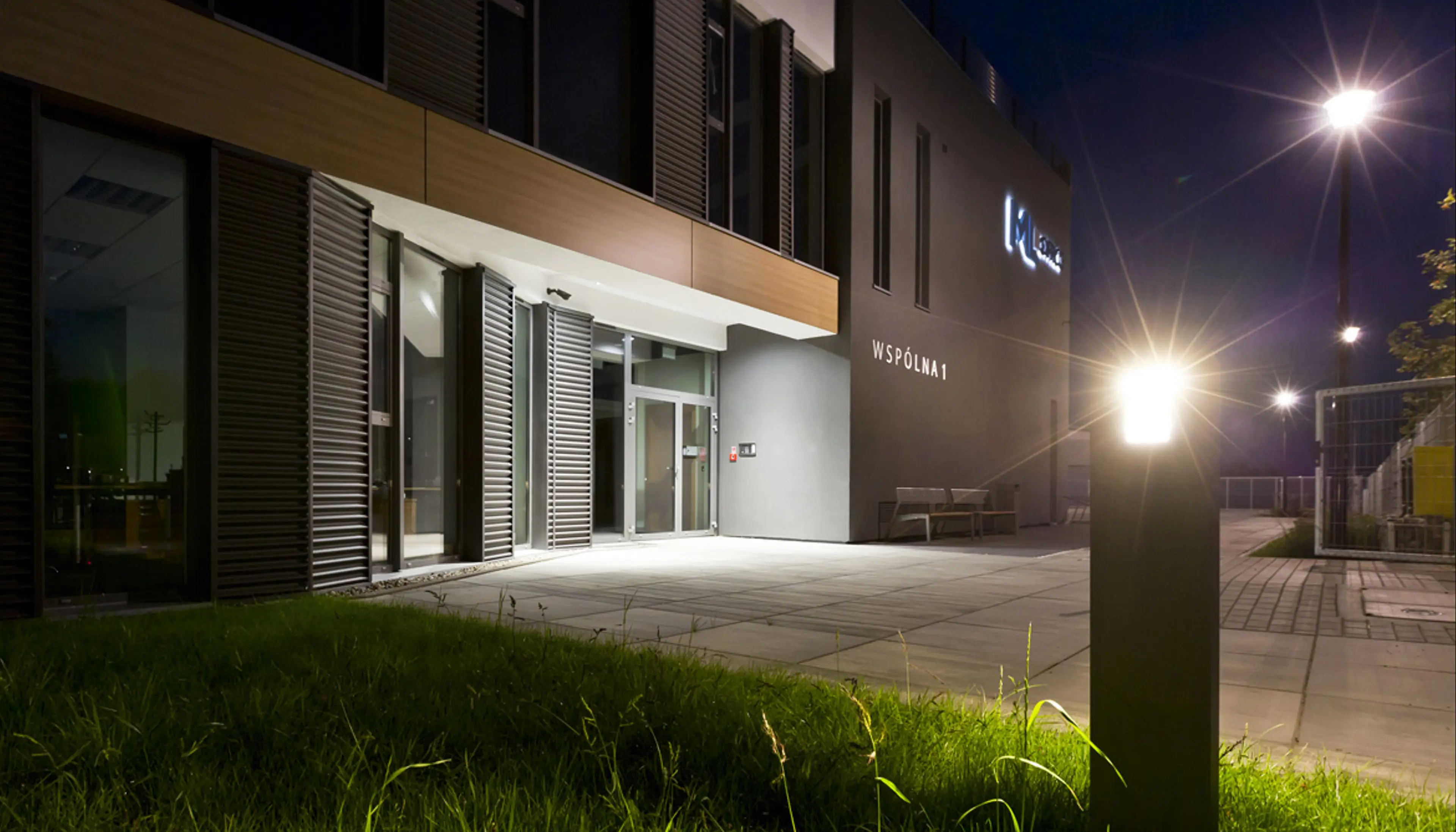 ML Office, Wspólna 1, Bydgoszcz, Glinki