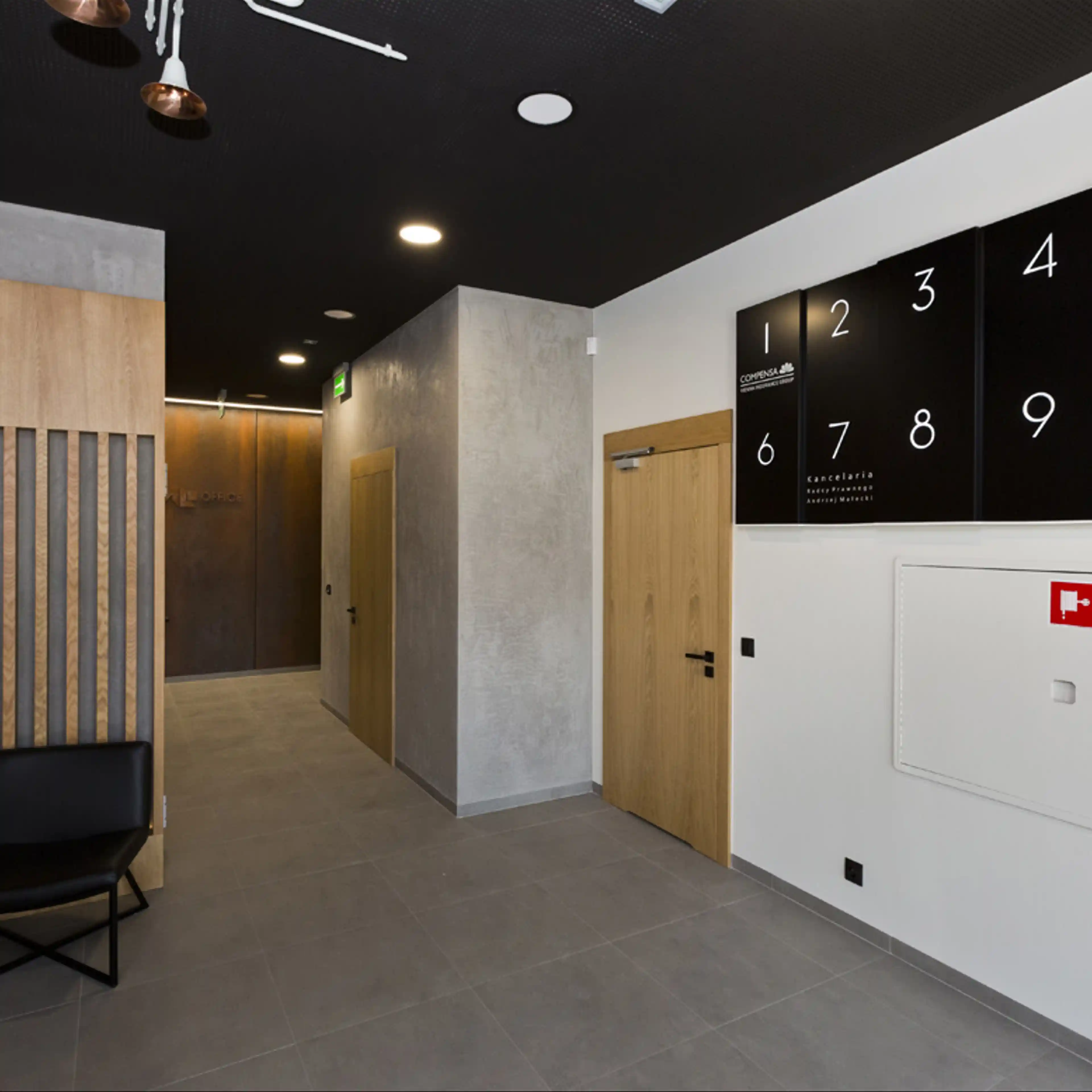 ML Office, Wspólna 1, Bydgoszcz, Glinki