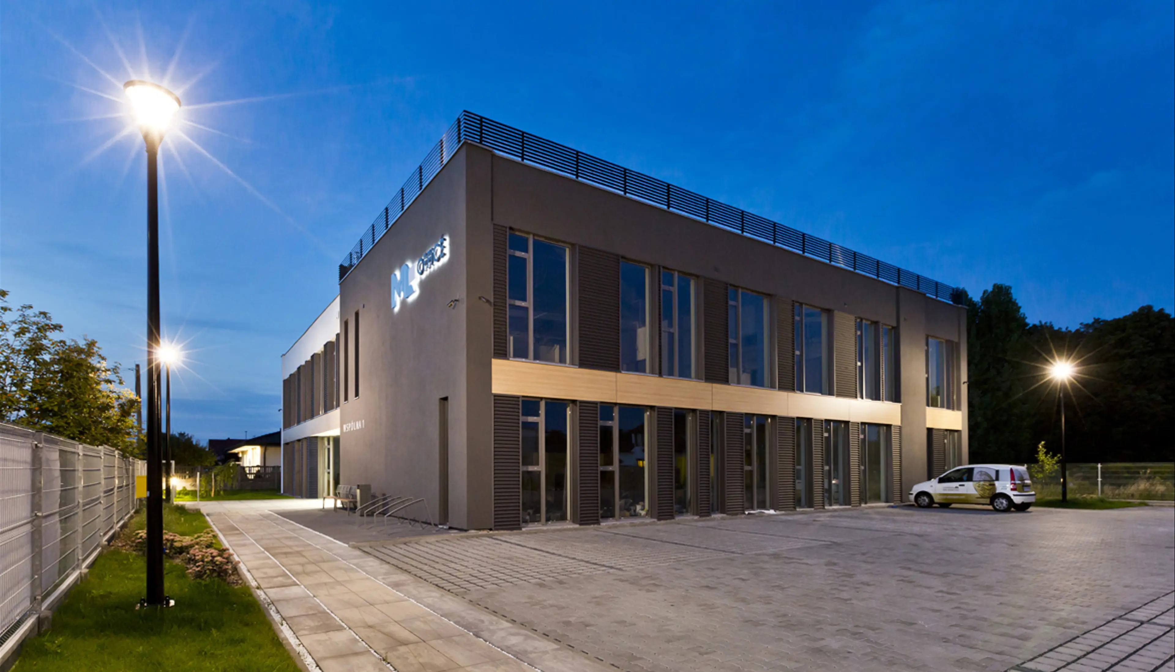 ML Office, Wspólna 1, Bydgoszcz, Glinki