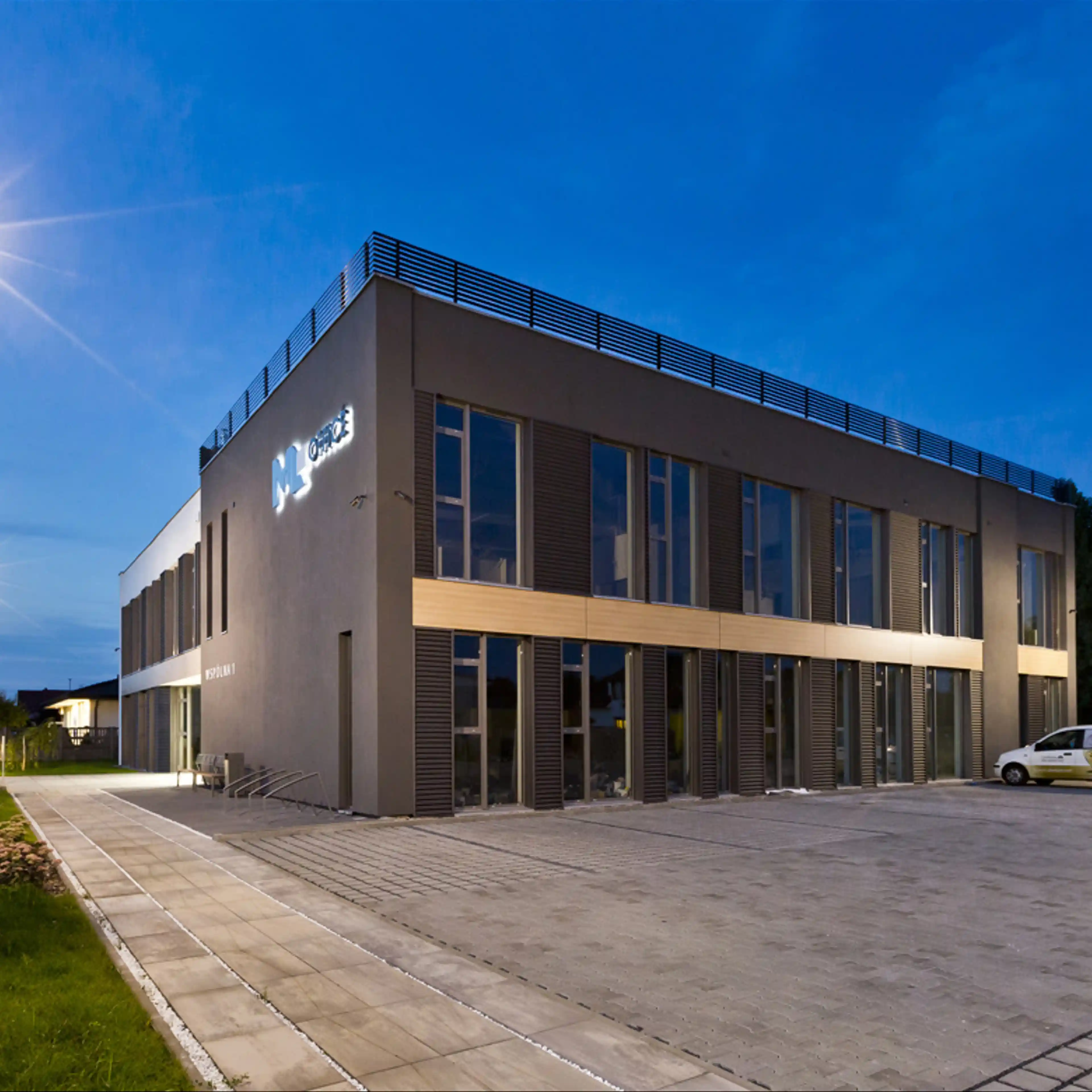ML Office, Wspólna 1, Bydgoszcz, Glinki