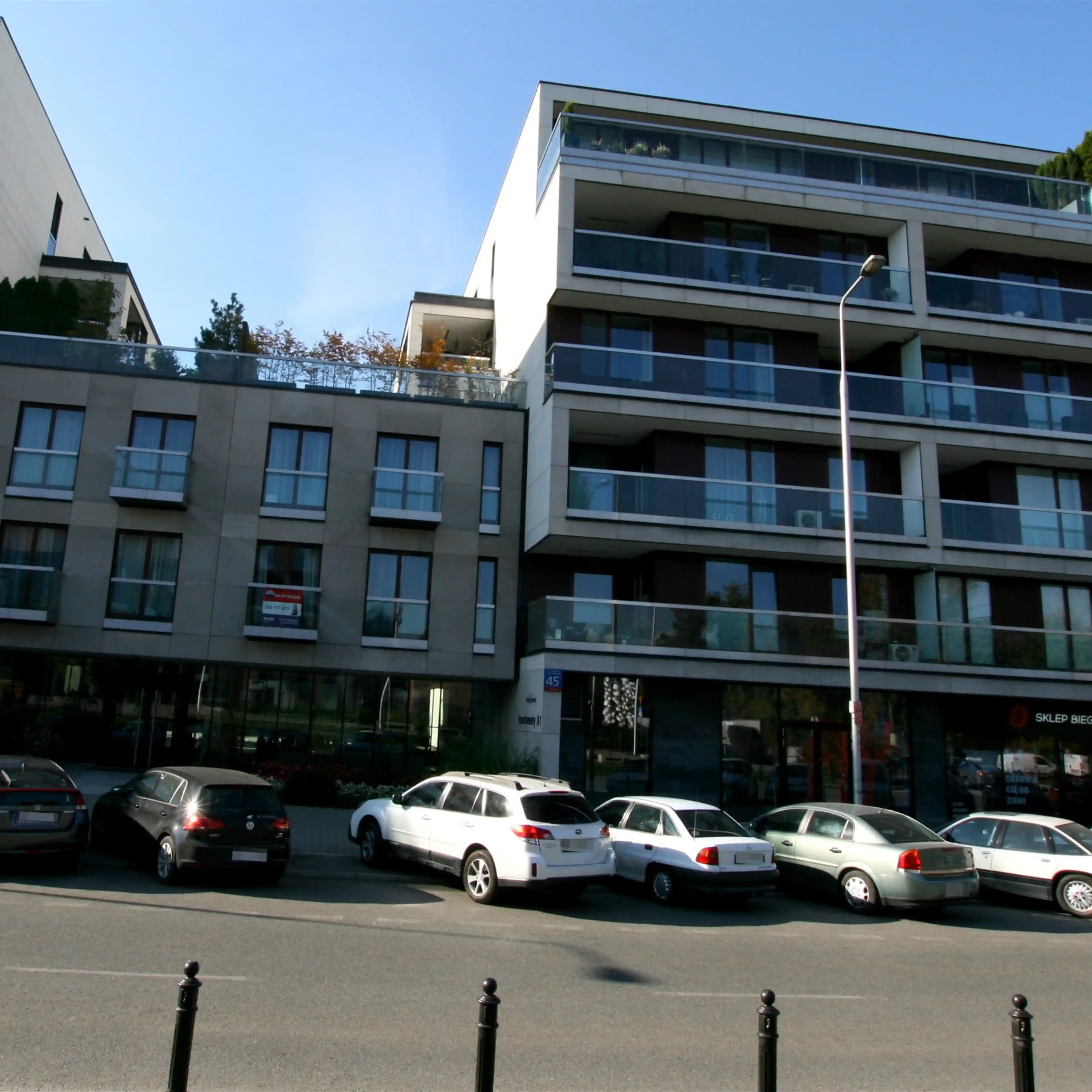 Nowe Powiśle, Wybrzeże Kościuszkowskie 45, Warszawa, Centrum