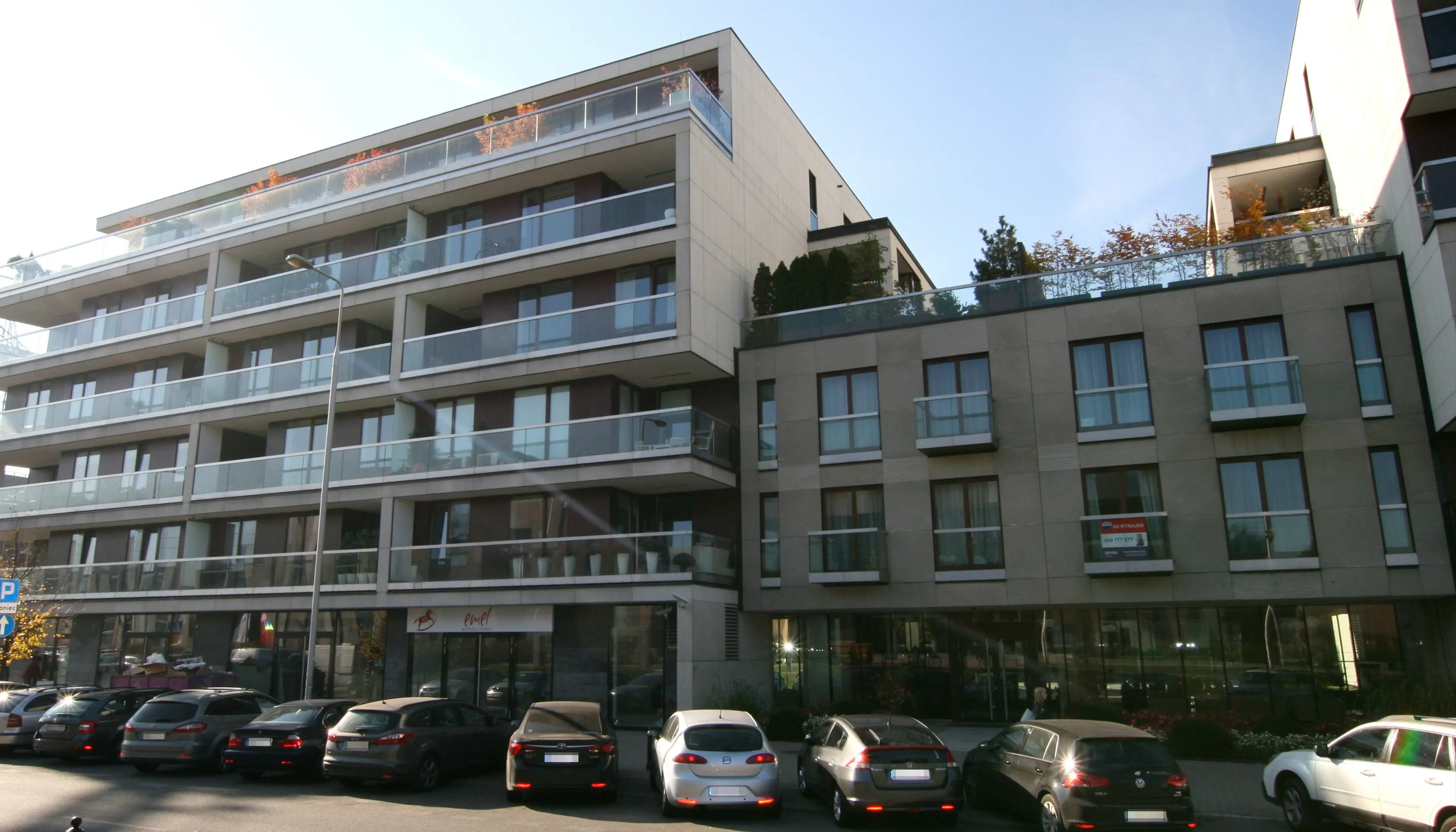 Nowe Powiśle, Wybrzeże Kościuszkowskie 45, Warsaw, Centrum