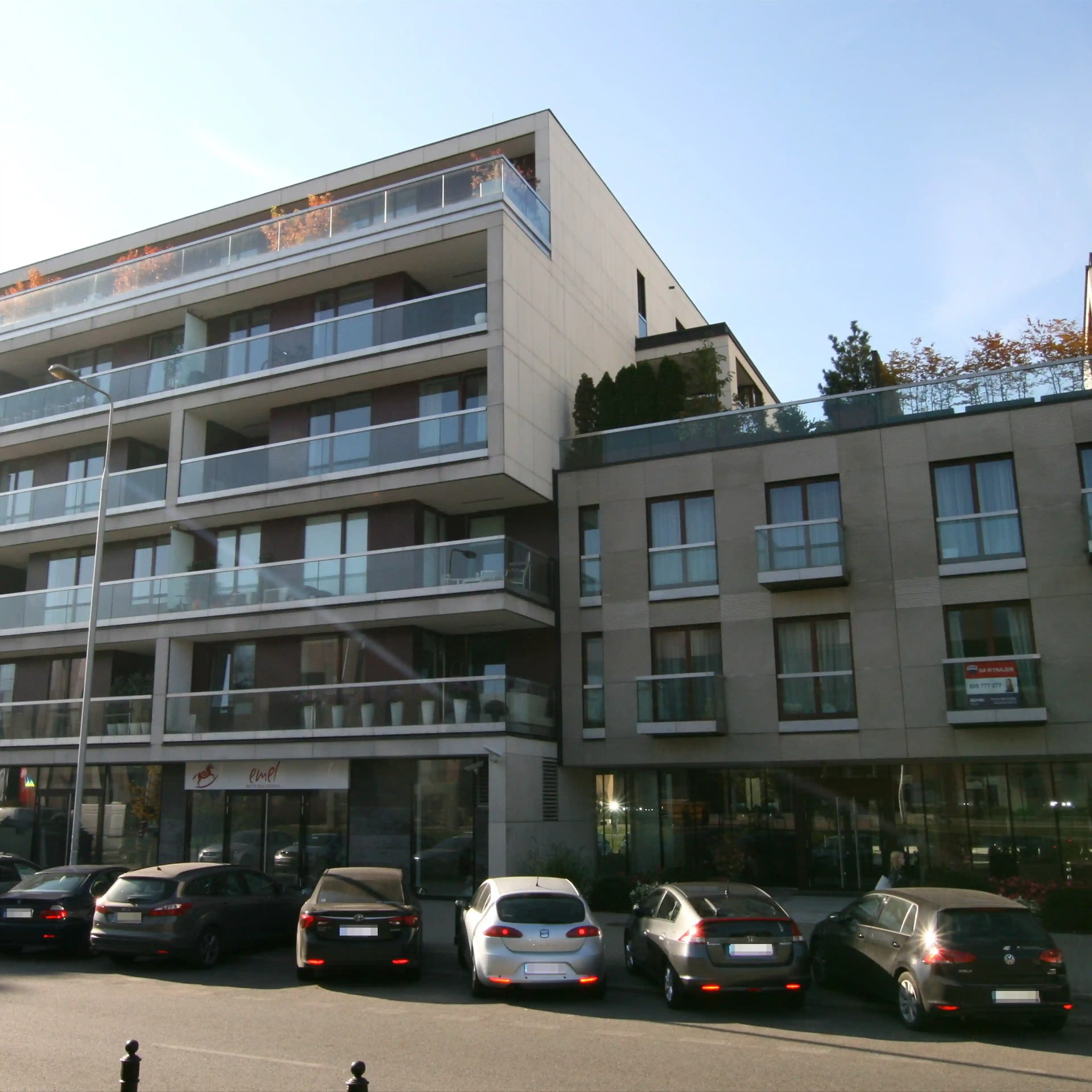 Nowe Powiśle, Wybrzeże Kościuszkowskie 45, Warszawa, Centrum