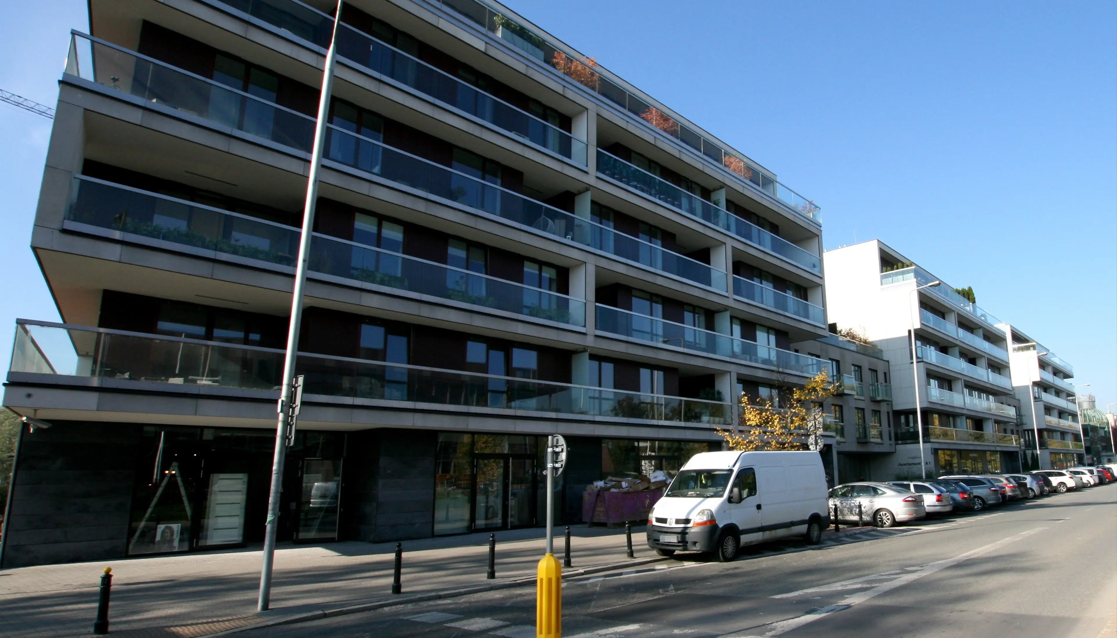 Nowe Powiśle, Wybrzeże Kościuszkowskie 45, Warsaw, Centrum