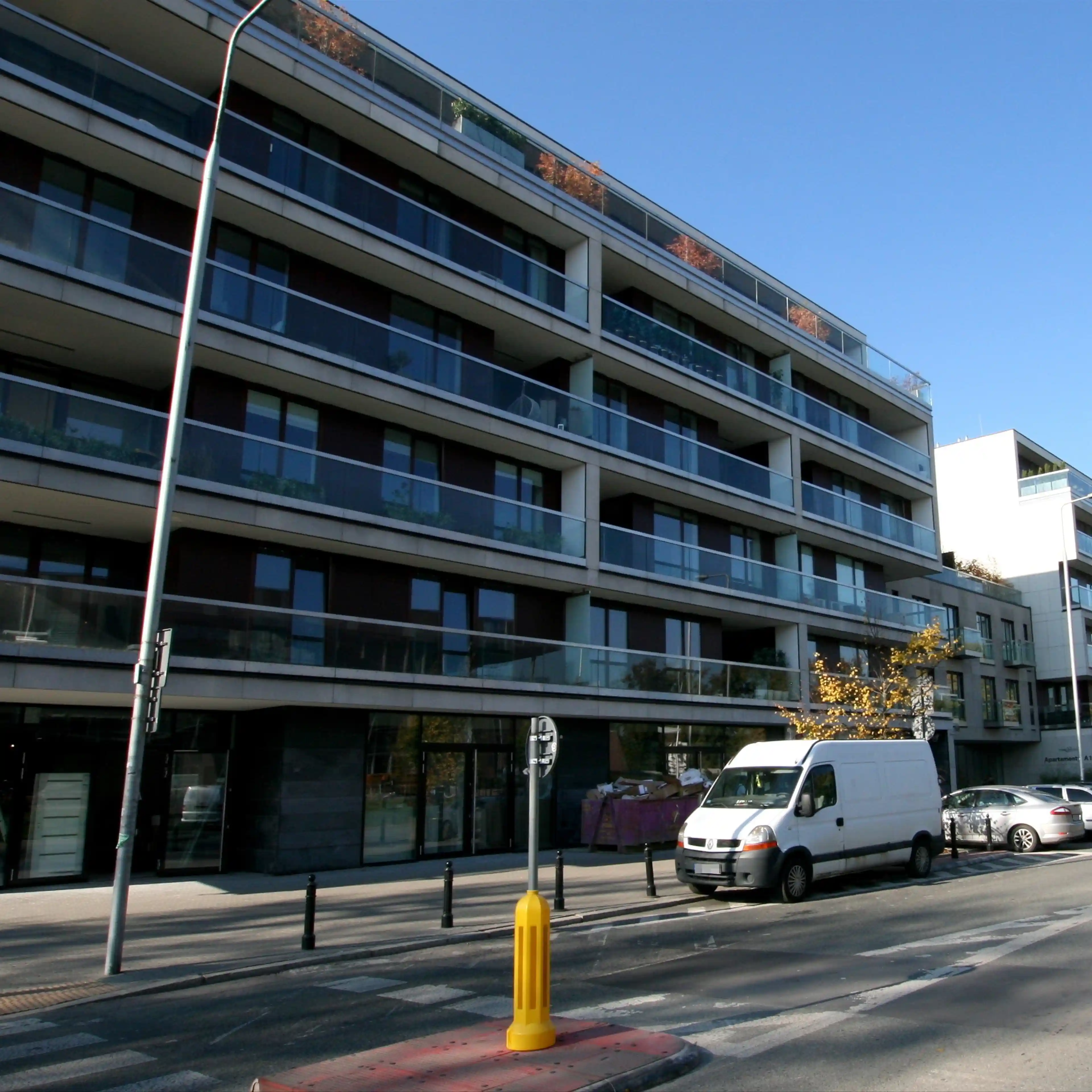 Nowe Powiśle, Wybrzeże Kościuszkowskie 45, Warszawa, Centrum