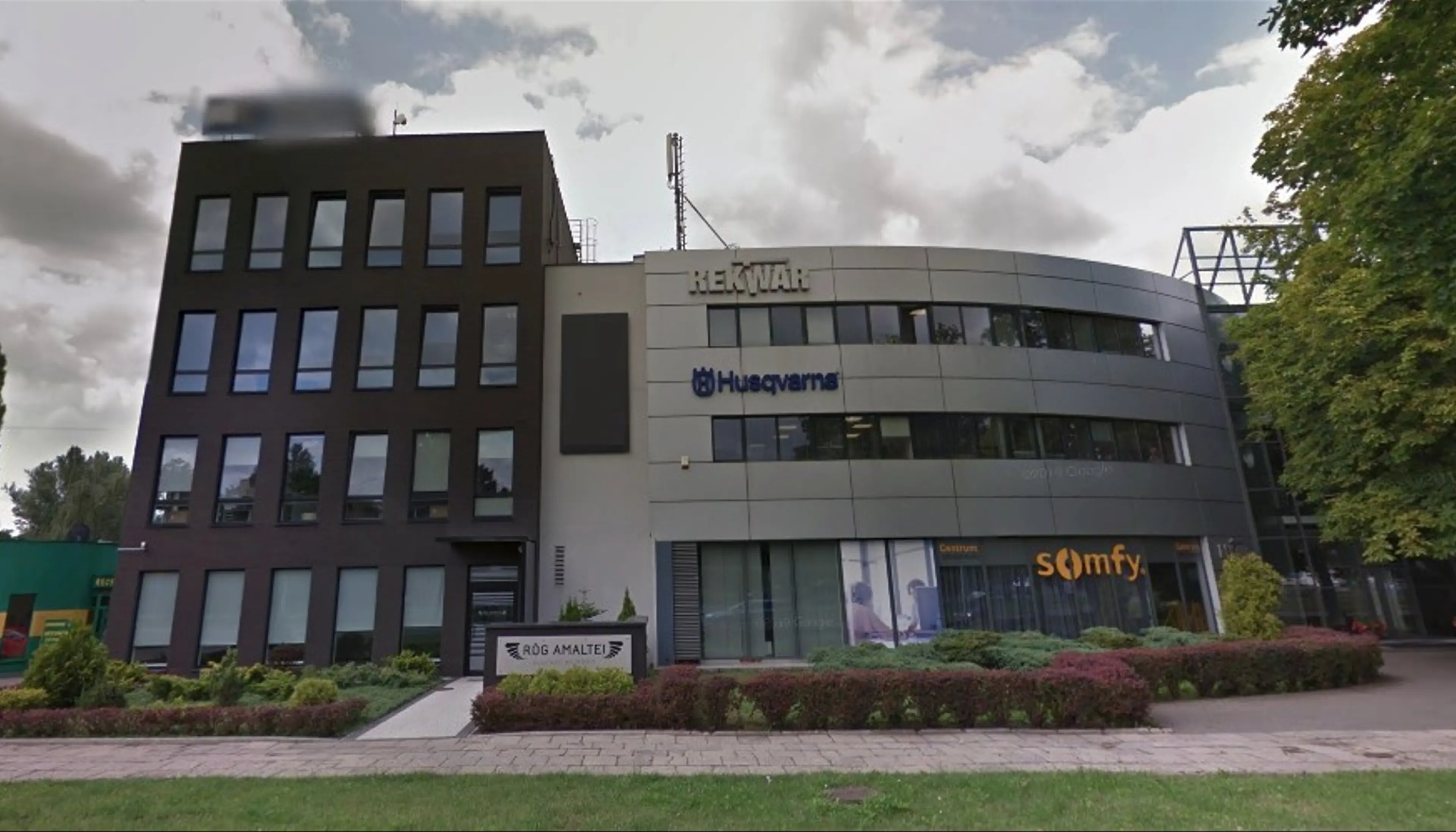 Róg Amaltei, Żytomierska 5, Warszawa, Praga