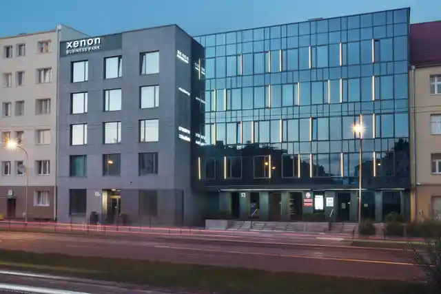 Xenon Business Park, Śląska 53A, Gdynia, Działki Leśne
