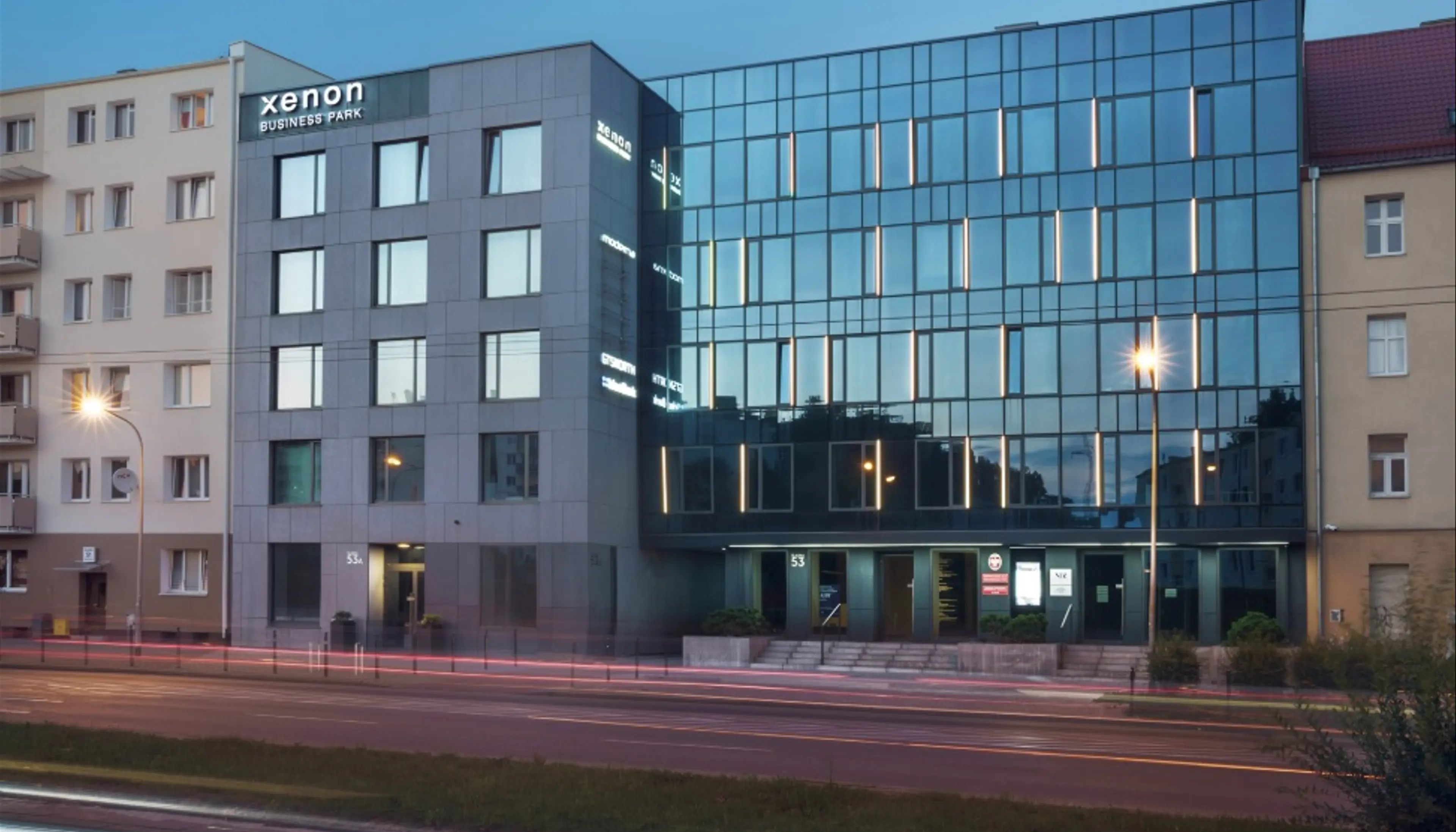 Xenon Business Park, Śląska 53A, Gdynia, Działki Leśne