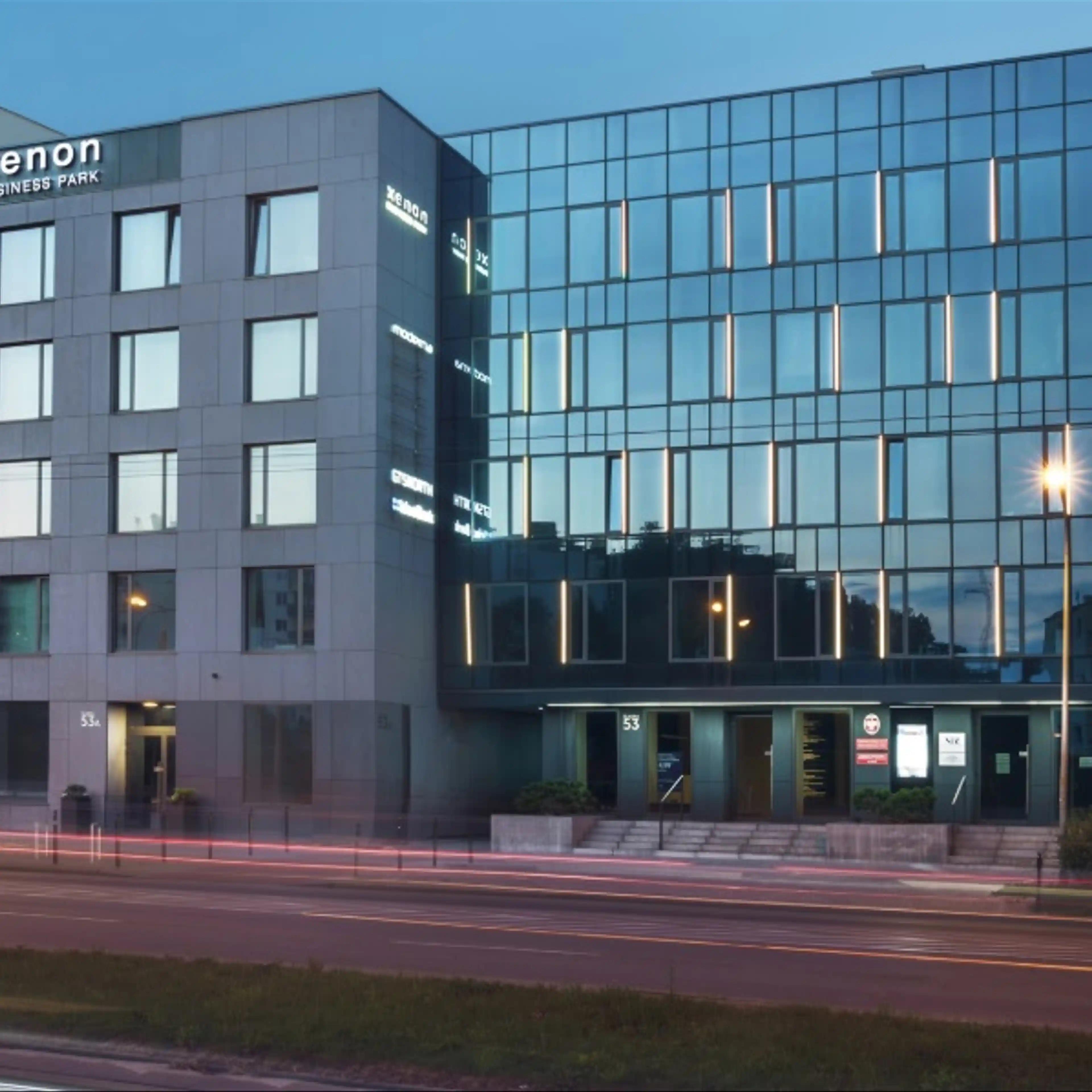 Xenon Business Park, Śląska 53A, Gdynia, Działki Leśne