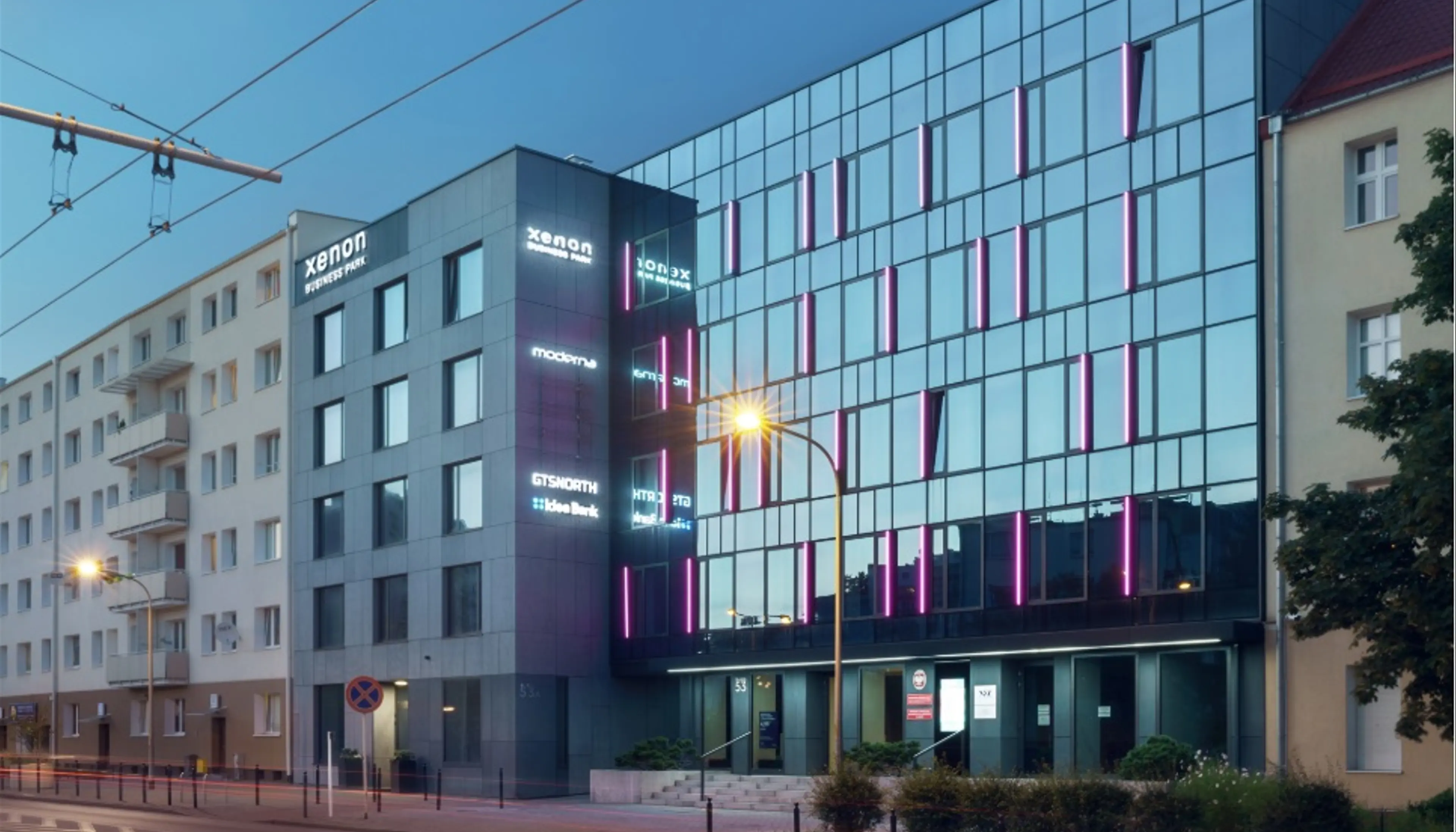 Xenon Business Park - biura serwisowane, Śląska 53A, Gdynia, Działki Leśne