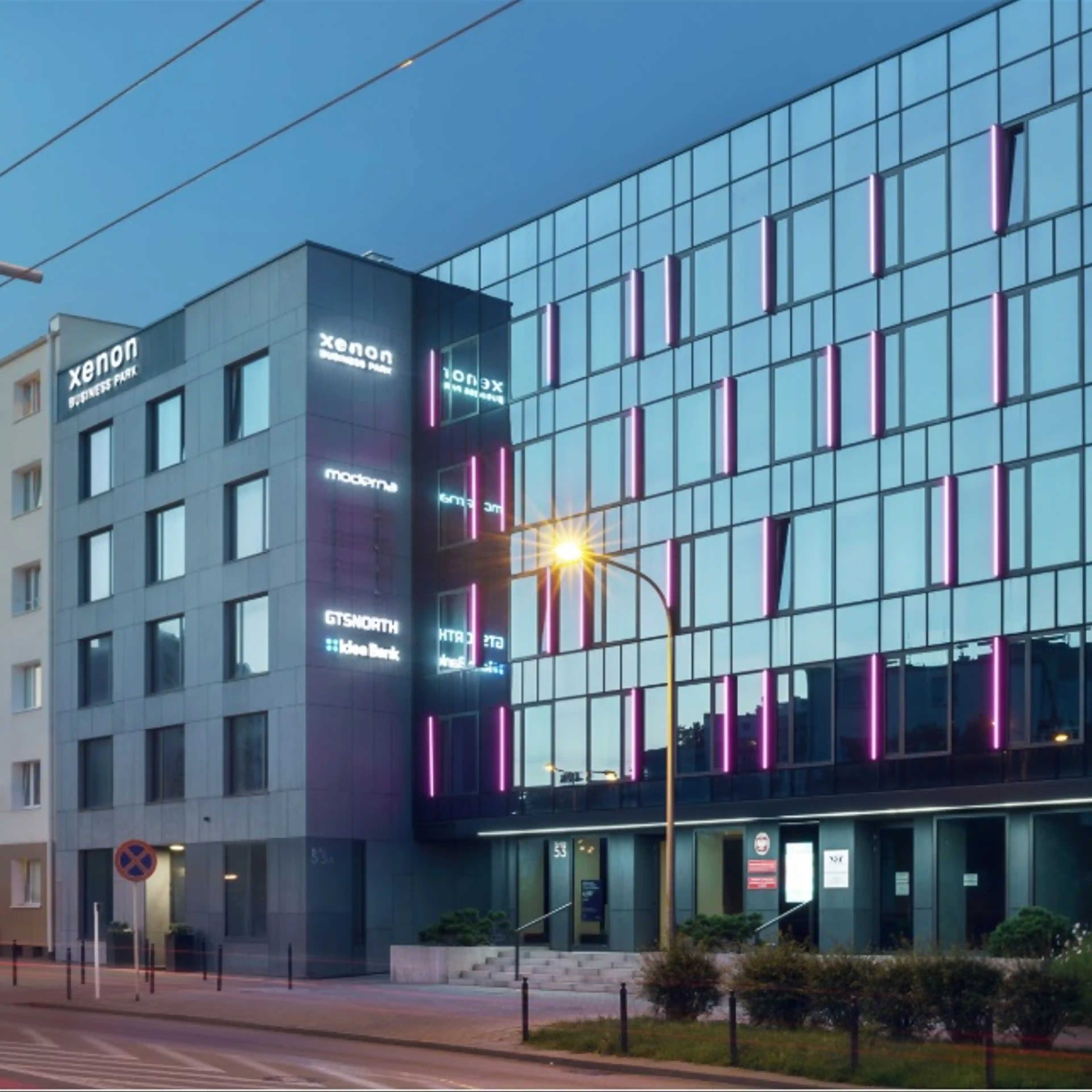 Xenon Business Park, Śląska 53A, Gdynia, Działki Leśne