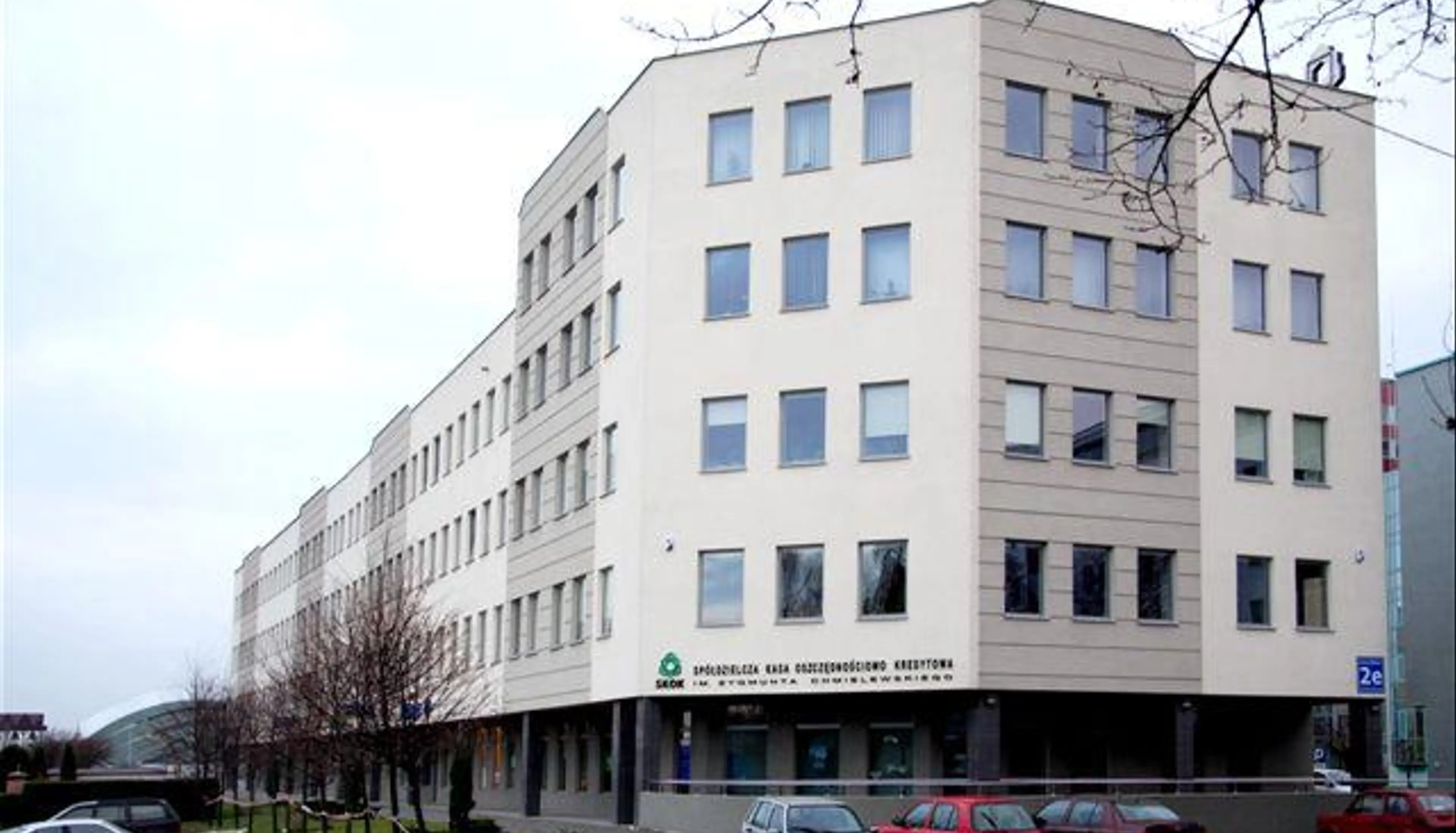 Zana Office I, Konrada Wallenroda 2 E, Lublin, LSM