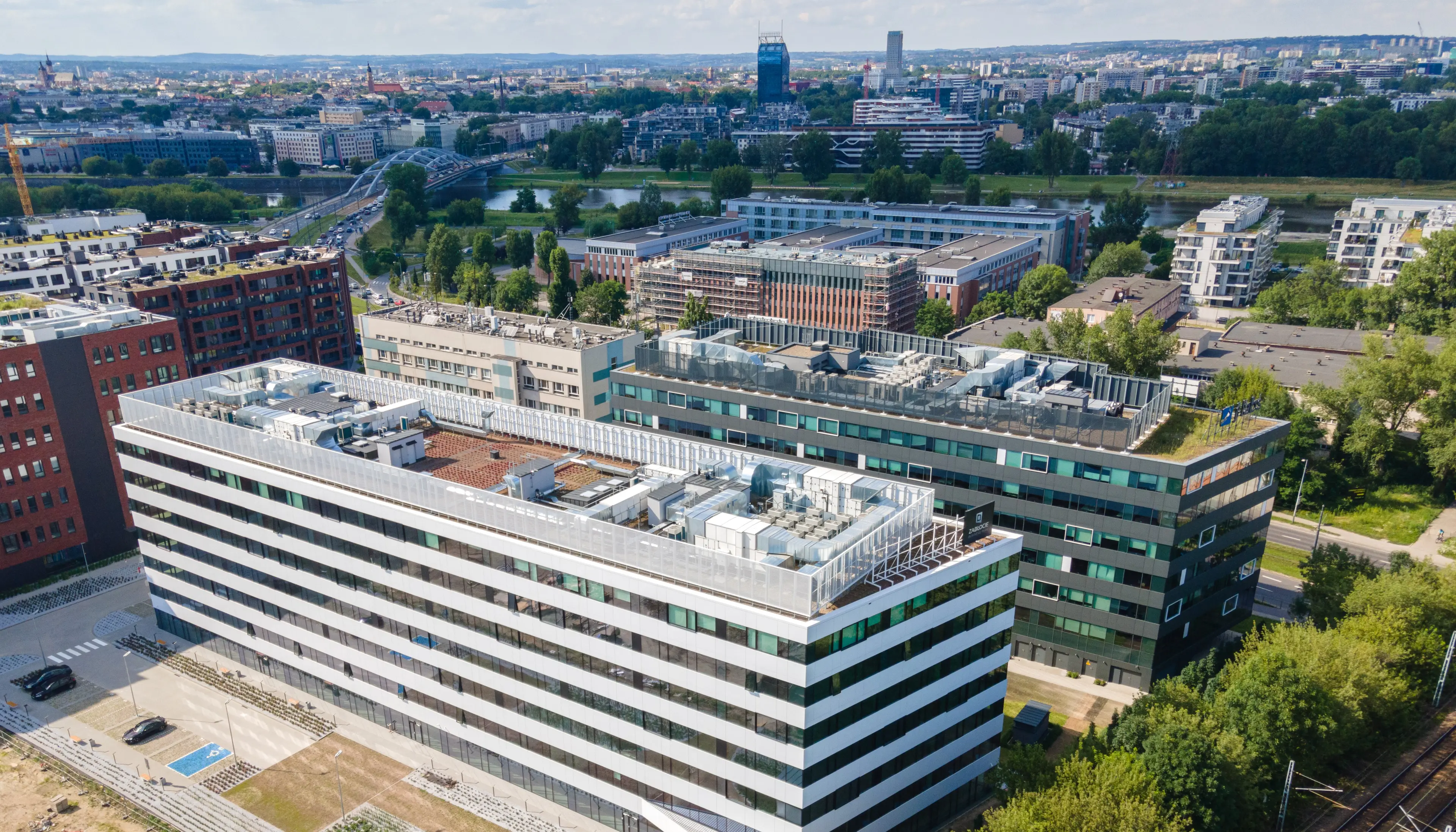 Zabłocie Business Park B, Zabłocie 43B, Kraków, Południe