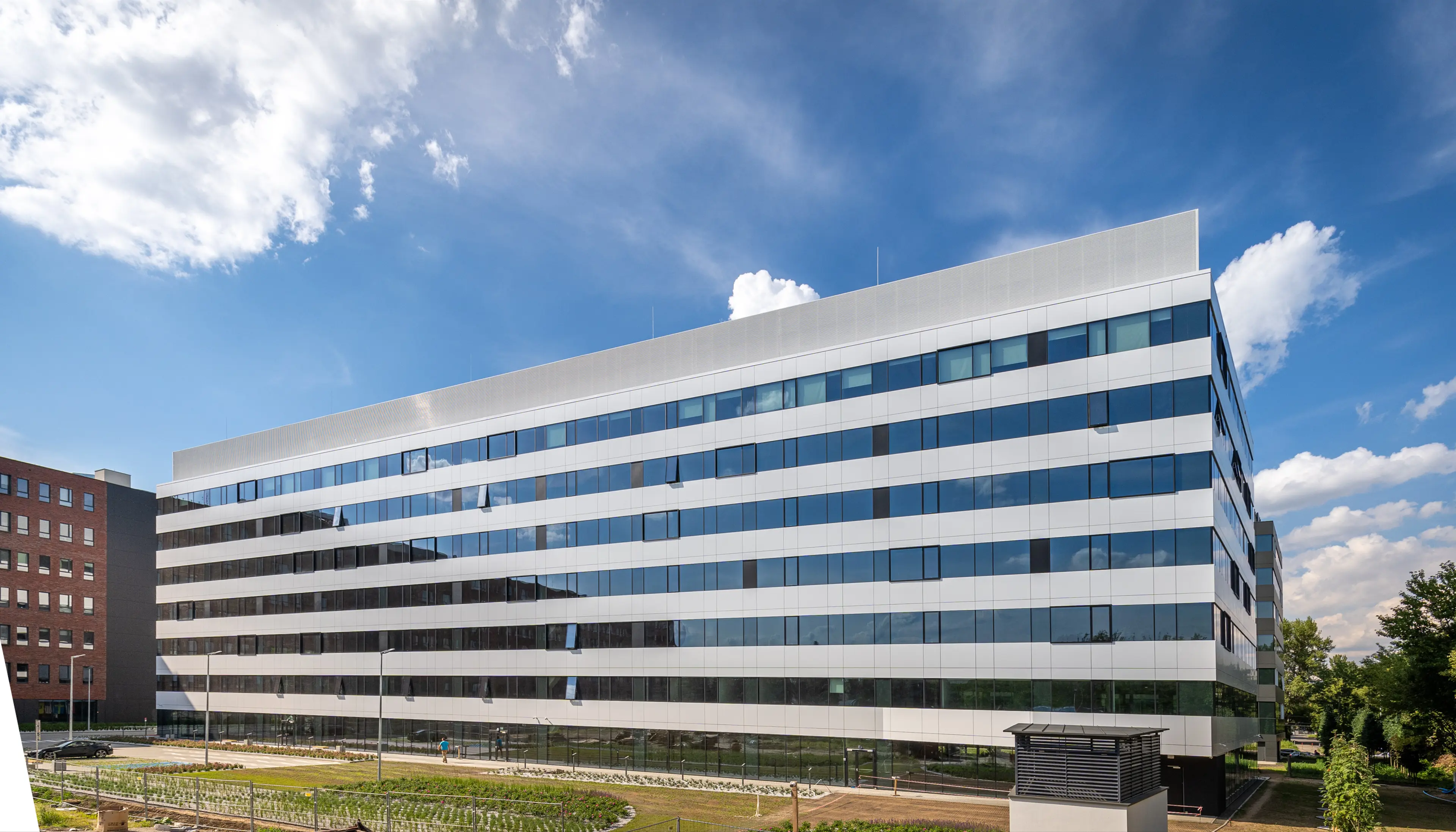 Zabłocie Business Park B, Zabłocie 43B, Kraków, Południe