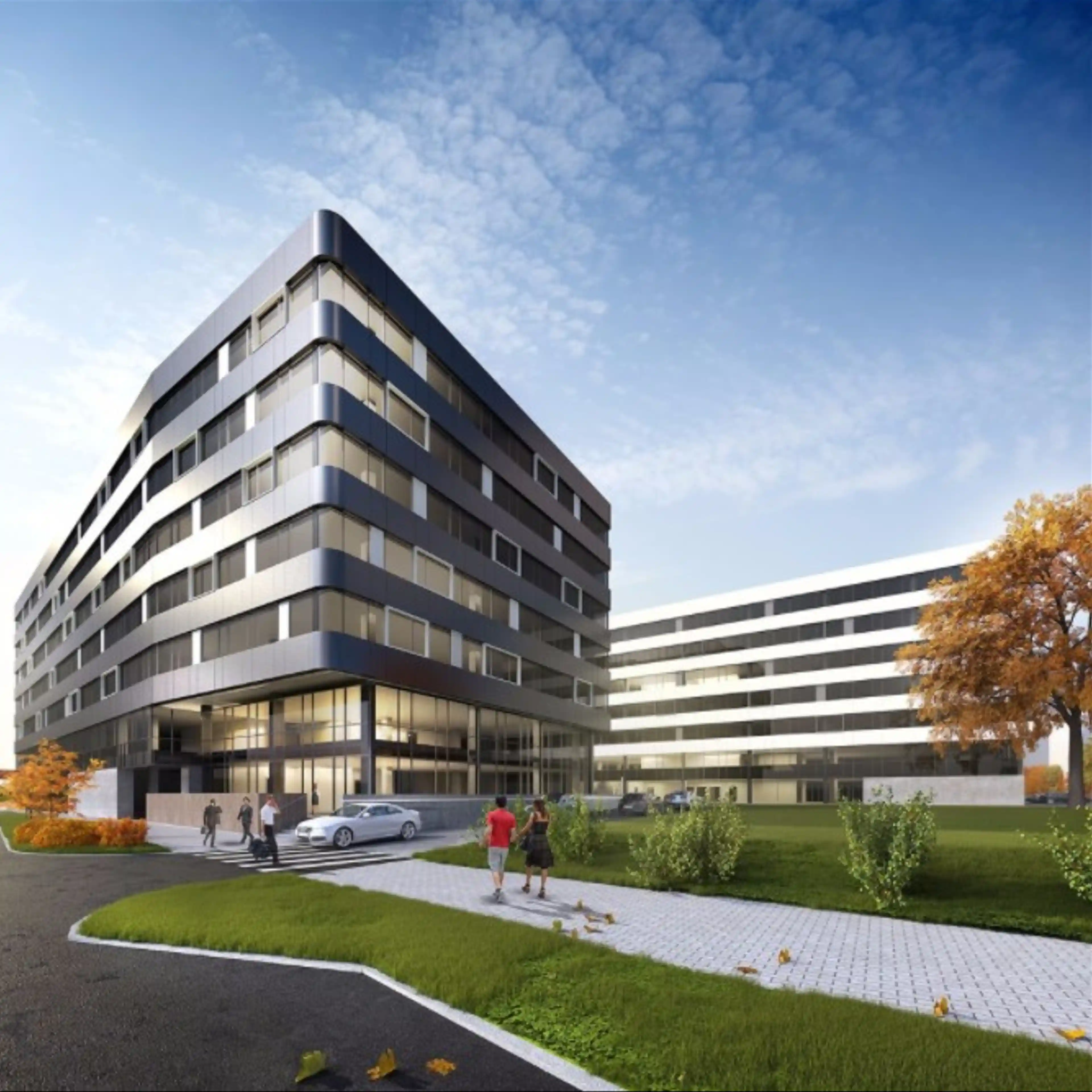 Zabłocie Business Park A, Zabłocie 43A, Krakow, Południe