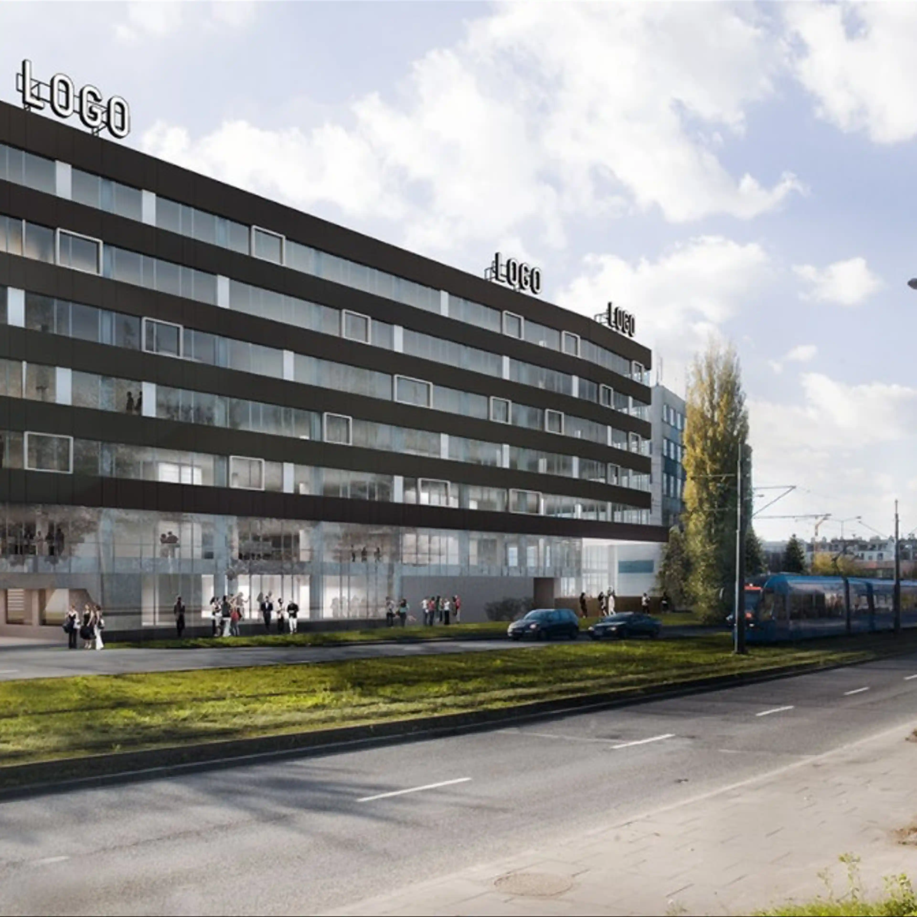 Zabłocie Business Park A, Zabłocie 43A, Krakow, Południe