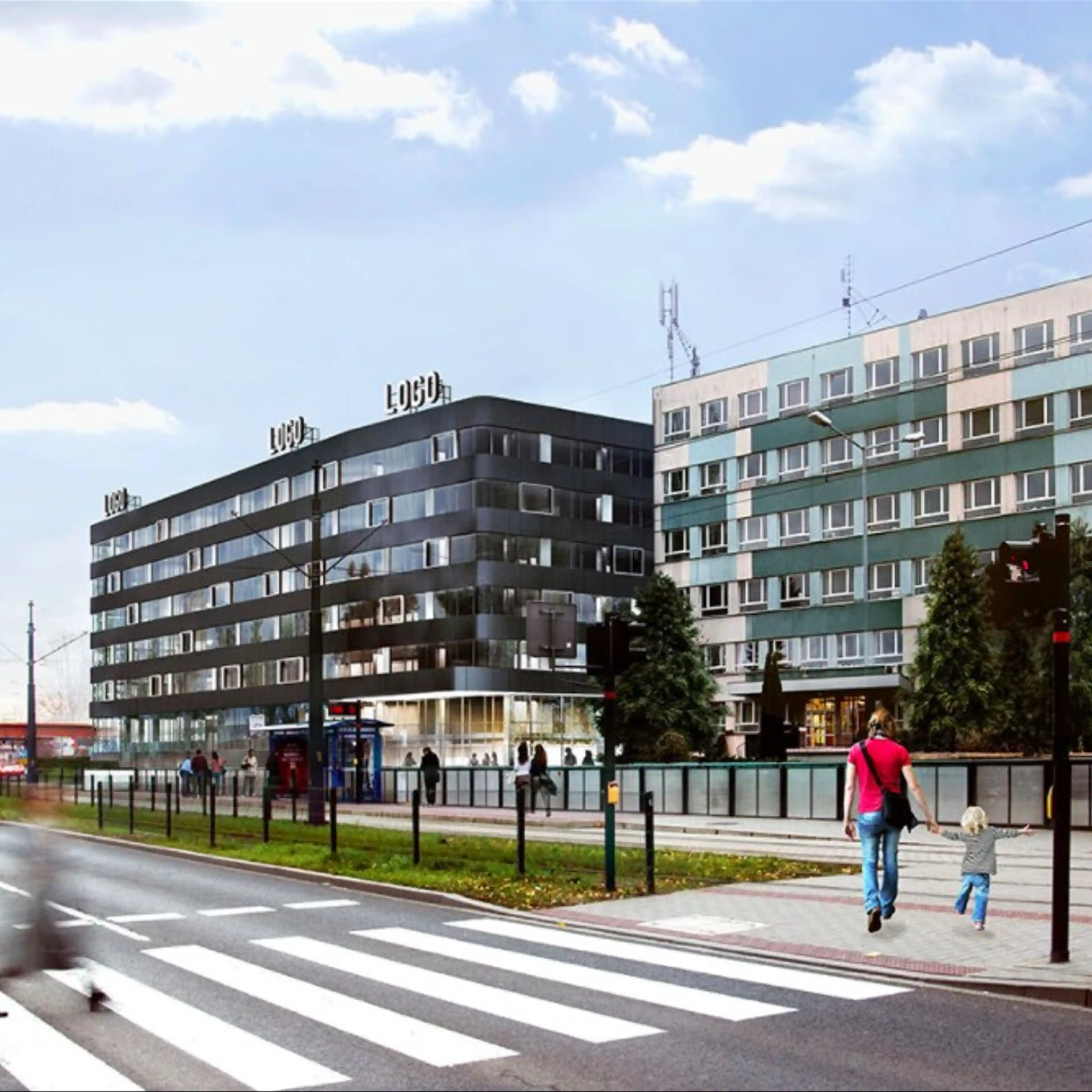 Zabłocie Business Park A, Zabłocie 43A, Krakow, Południe