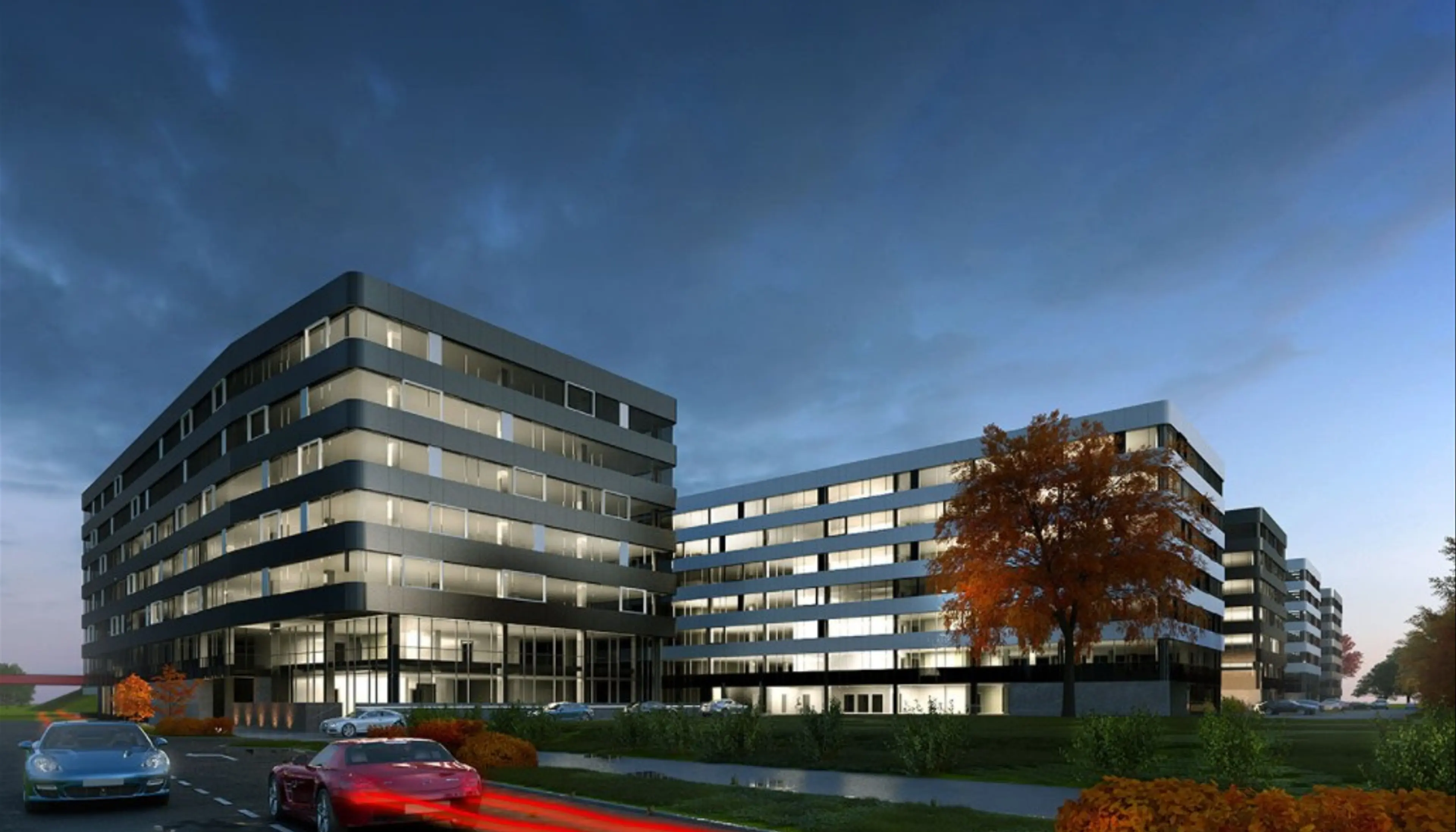 Zabłocie Business Park A, Zabłocie 43A, Krakow, Południe