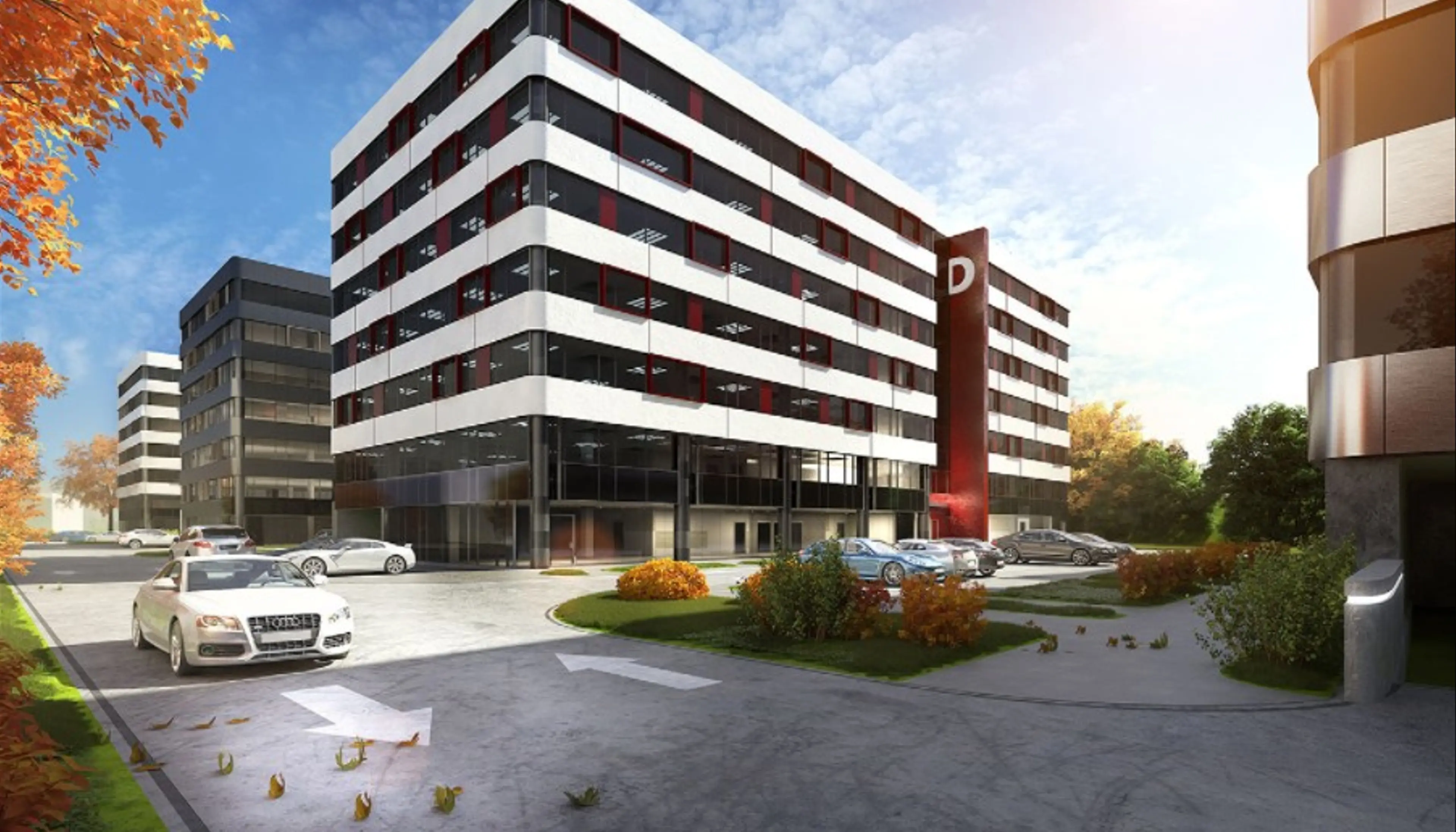 Zabłocie Business Park A, Zabłocie 43A, Krakow, Południe