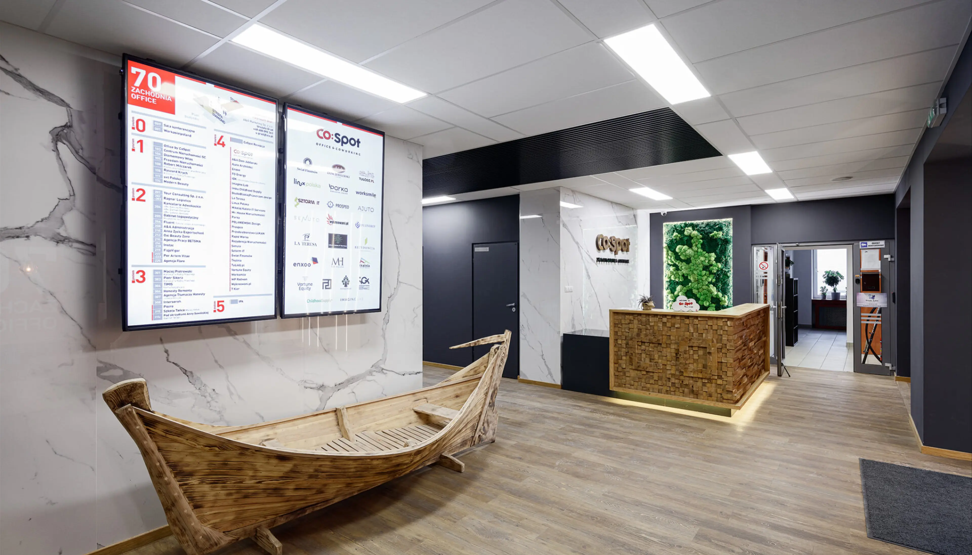 Co:Spot Office & Coworking - Biura serwisowane, Zachodnia 70, Łódź, Śródmieście