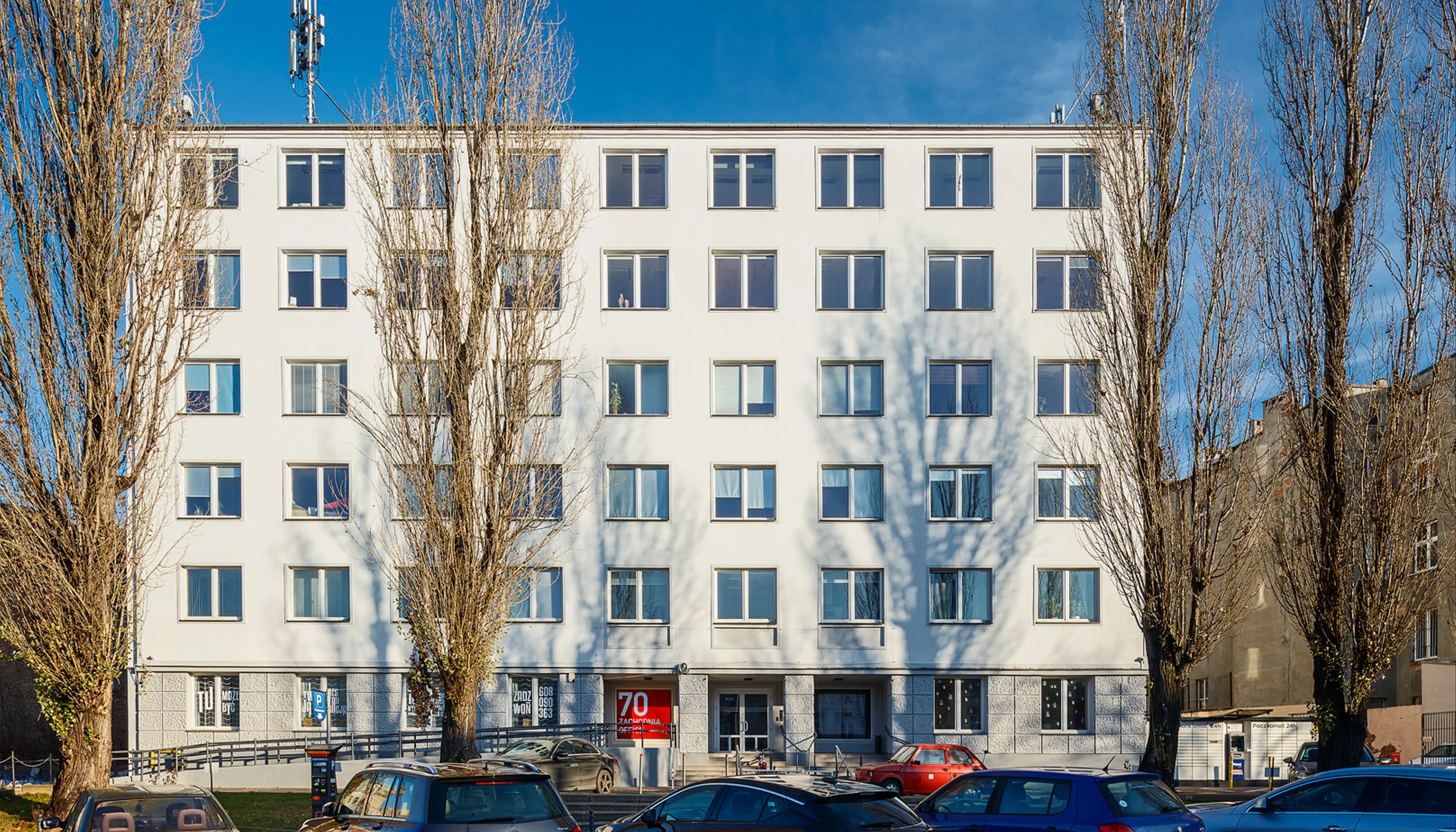 Zachodnia 70, Zachodnia 70, Łódź, Śródmieście