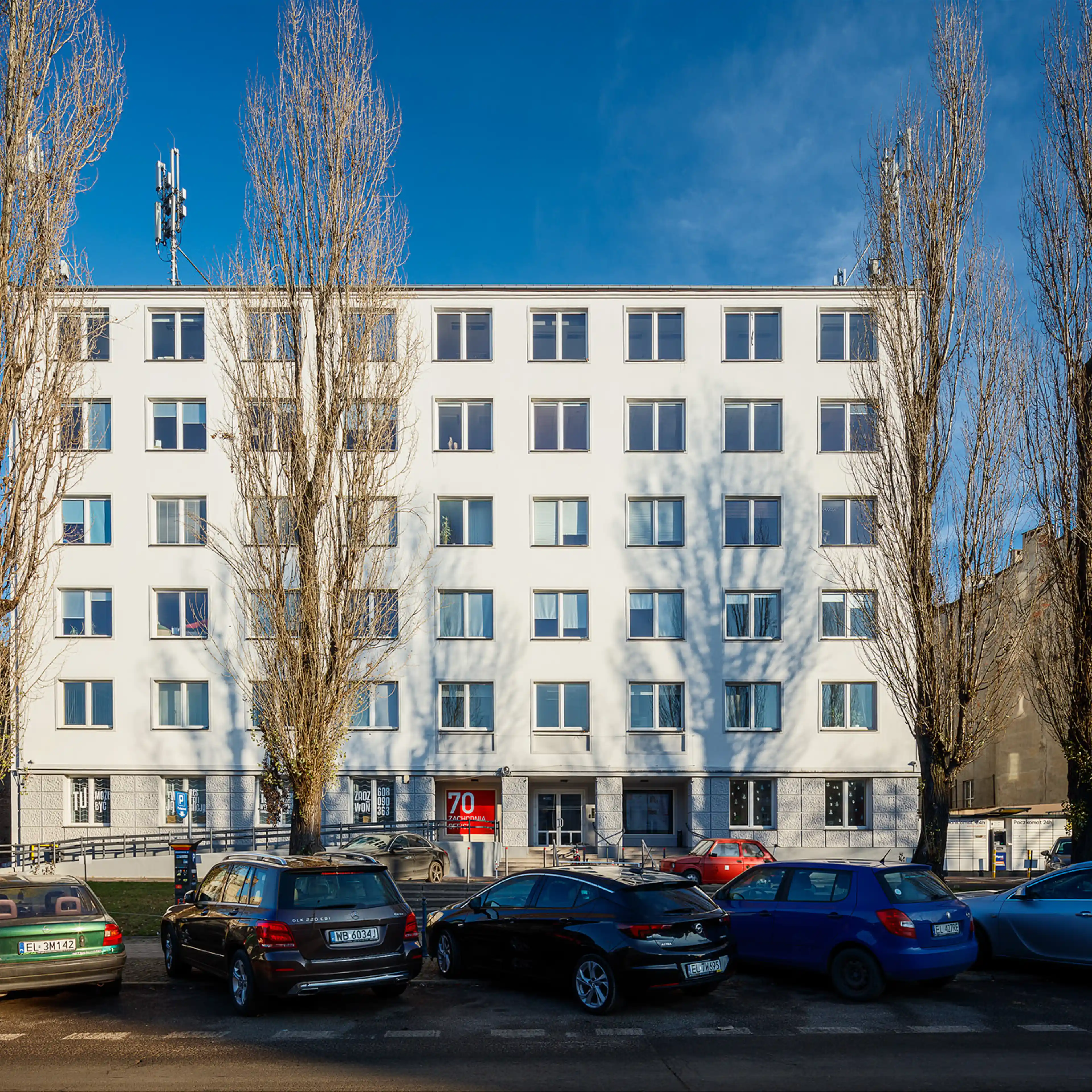 Zachodnia 70, Zachodnia 70, Łódź, Śródmieście