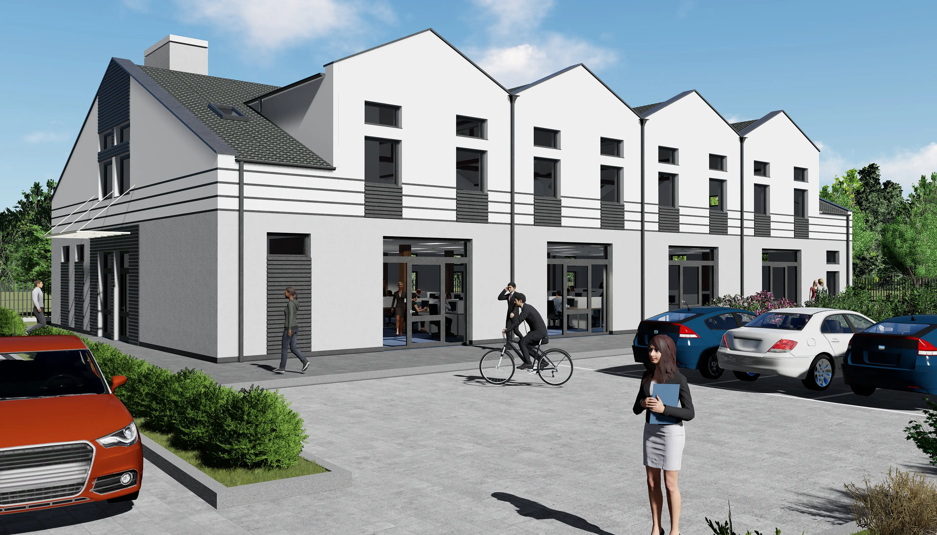 VENTO Office Hub, Żaglowa 13A, Krakow, Północny Wschód