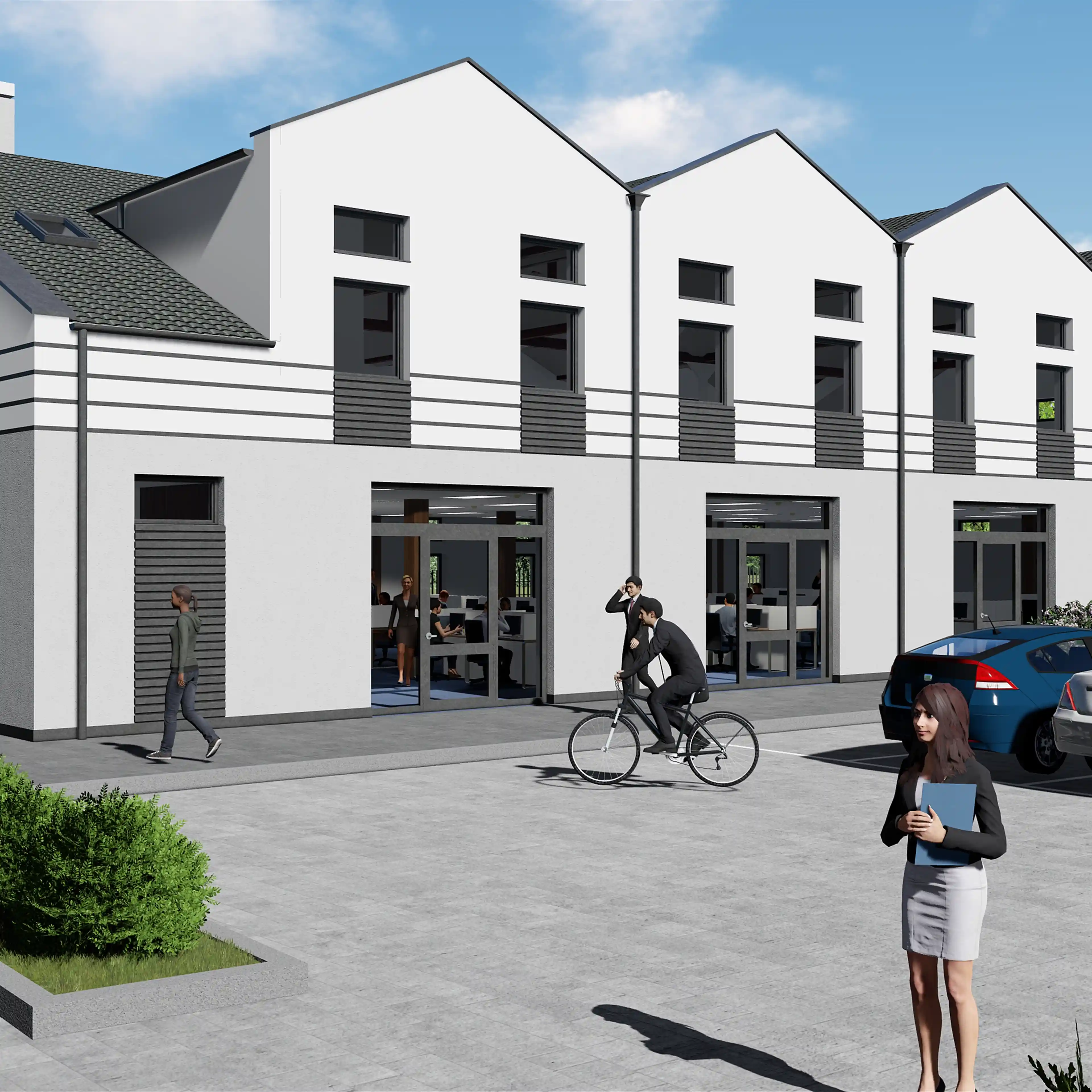 VENTO Office Hub, Żaglowa 13A, Kraków, Północny Wschód