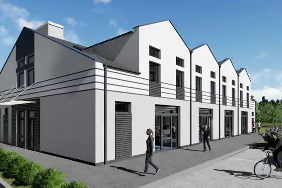 VENTO Office Hub, Żaglowa 13A, Krakow, Północny Wschód