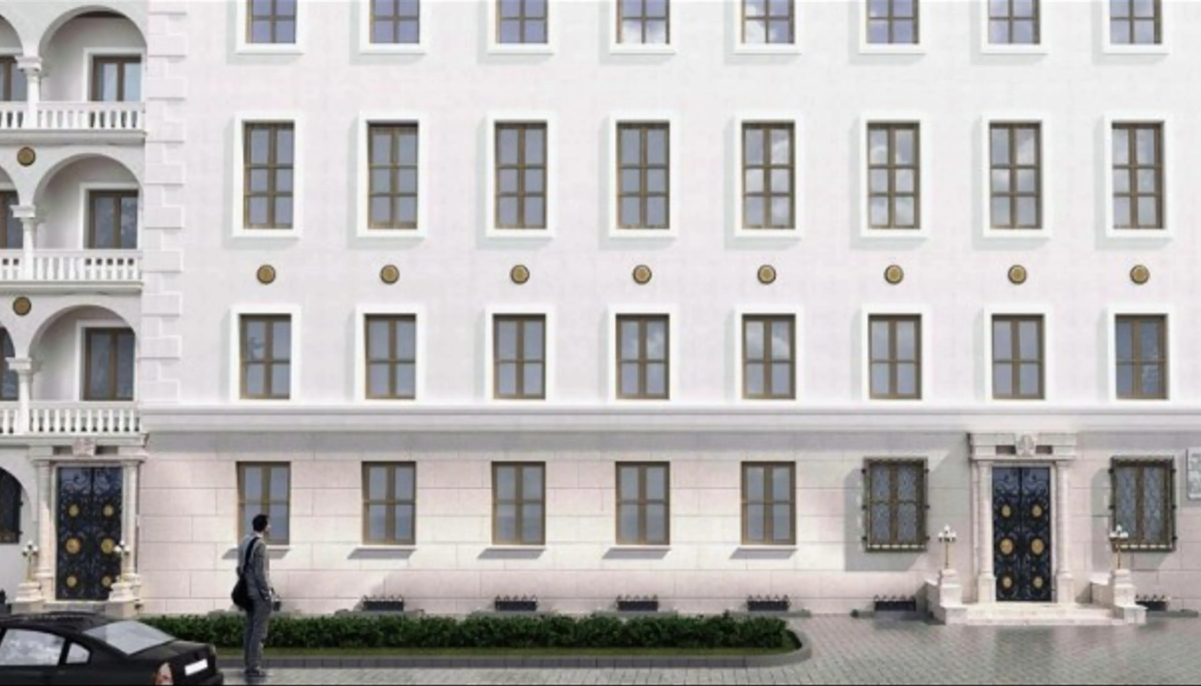 Palazzo Murano, Zamenhofa 5, Warsaw, Centrum