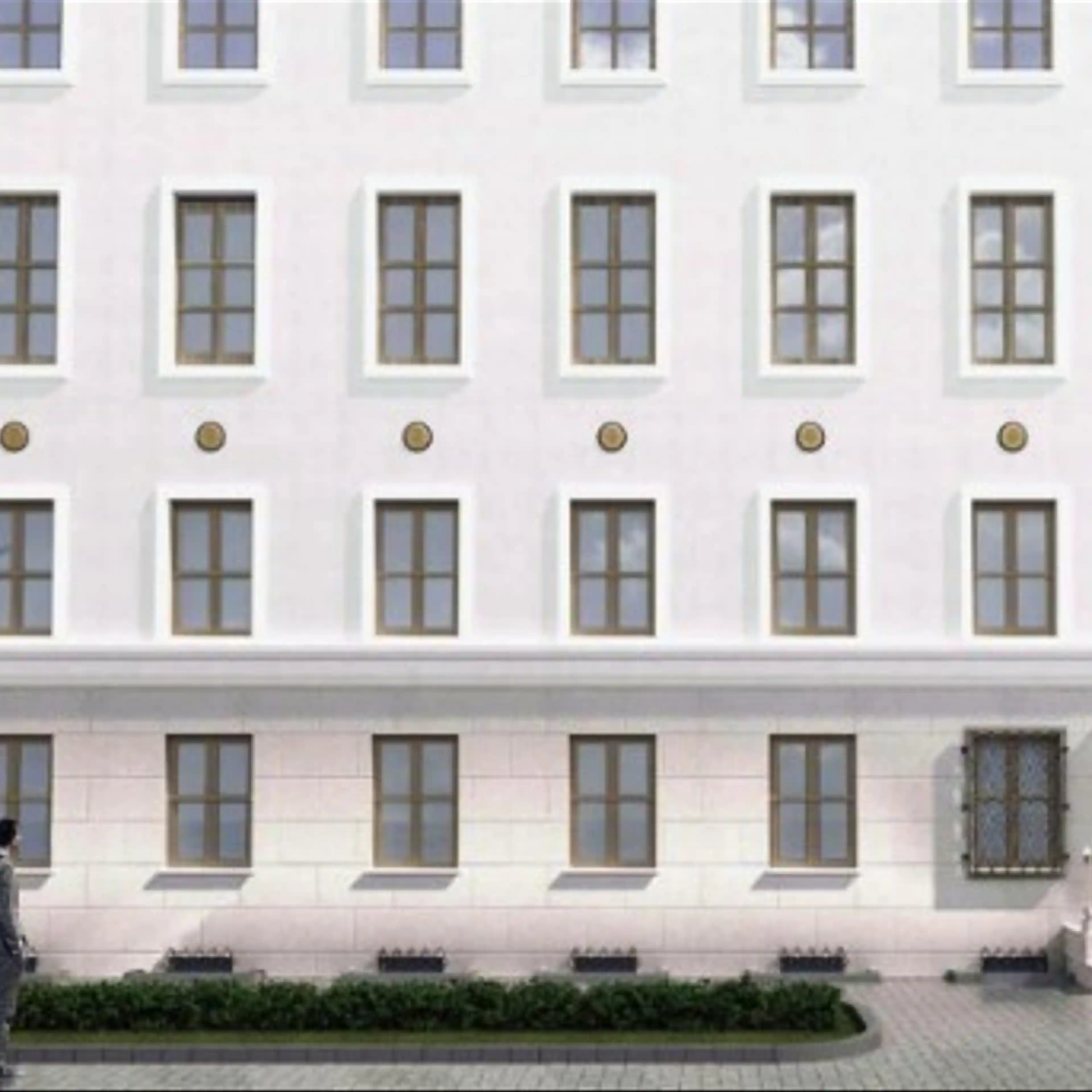 Palazzo Murano, Zamenhofa 5, Warsaw, Centrum