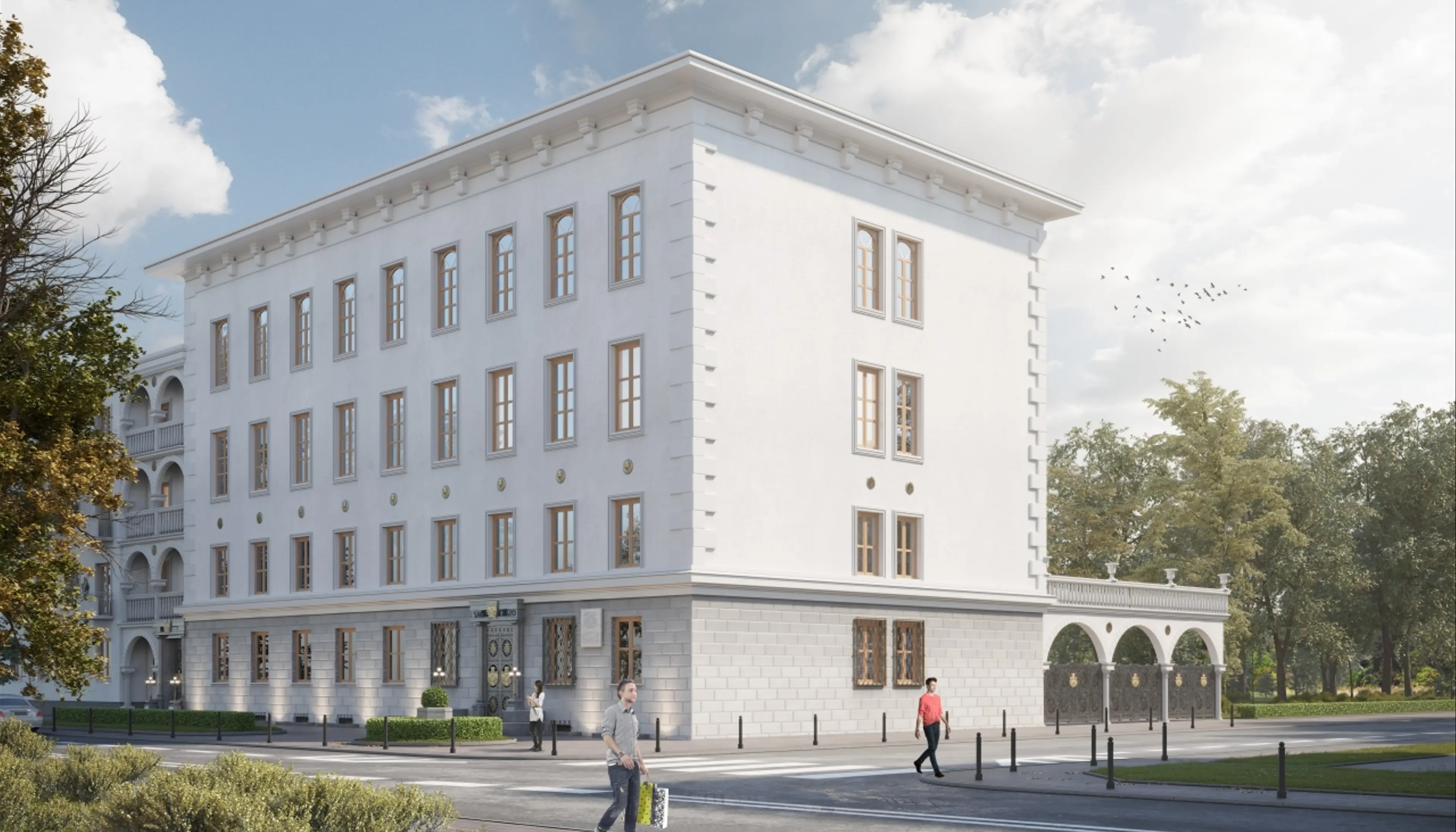 Palazzo Murano, Zamenhofa 5, Warszawa, Centrum