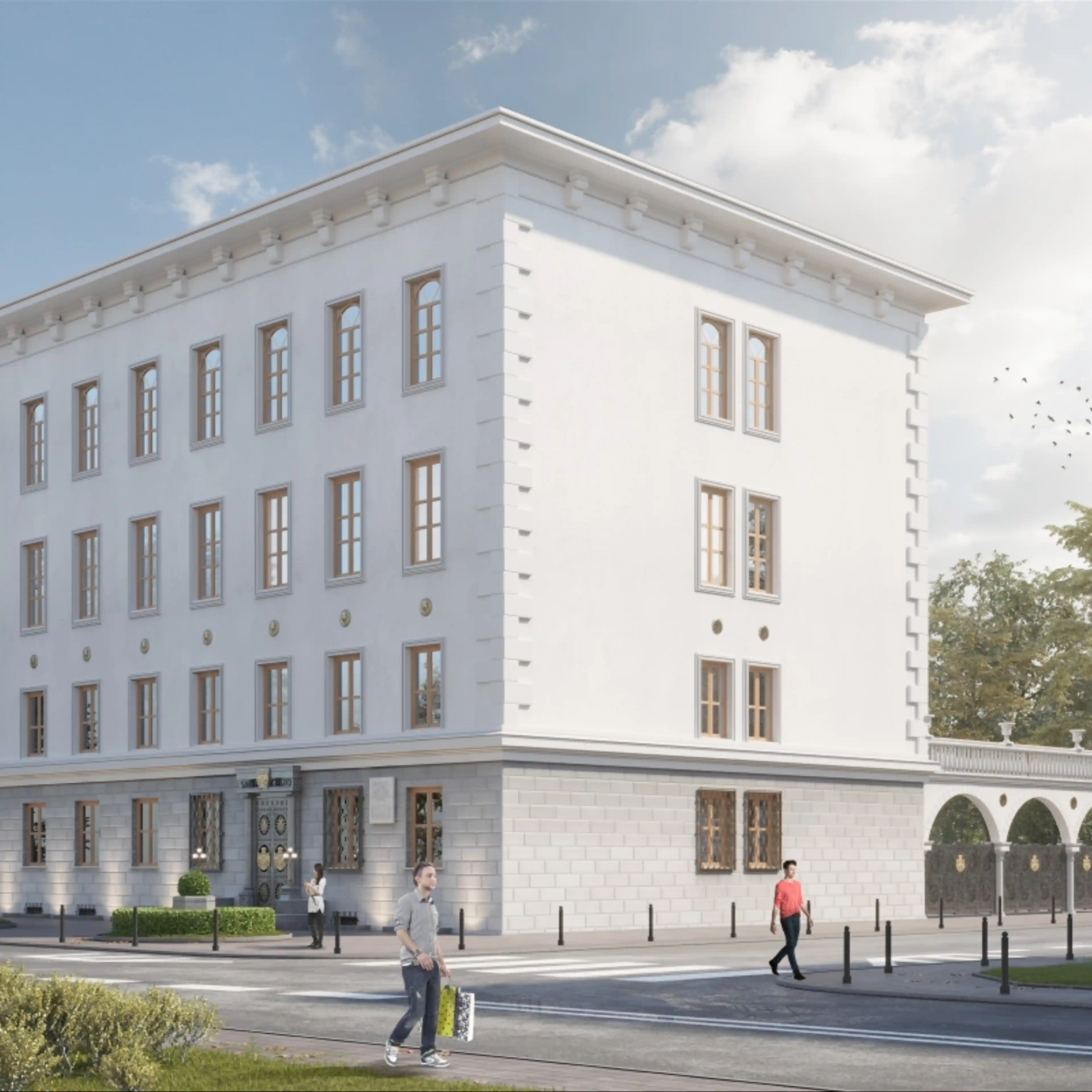 Palazzo Murano, Zamenhofa 5, Warsaw, Centrum