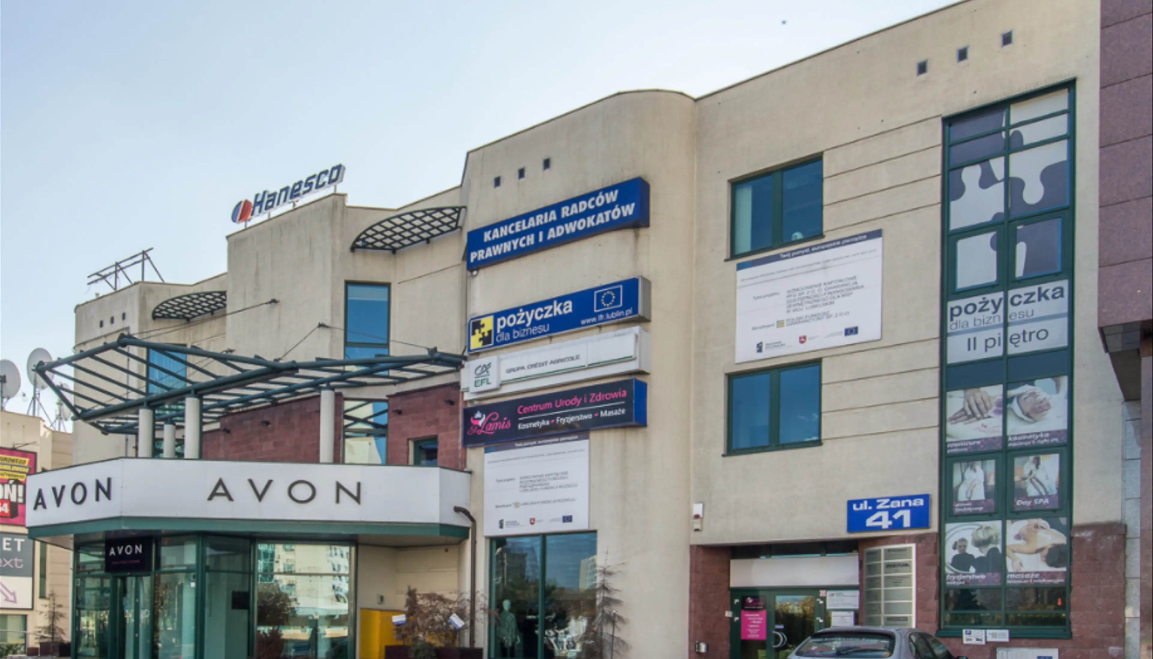 Zana 41, Tomasza Zana 41, Lublin, Rury