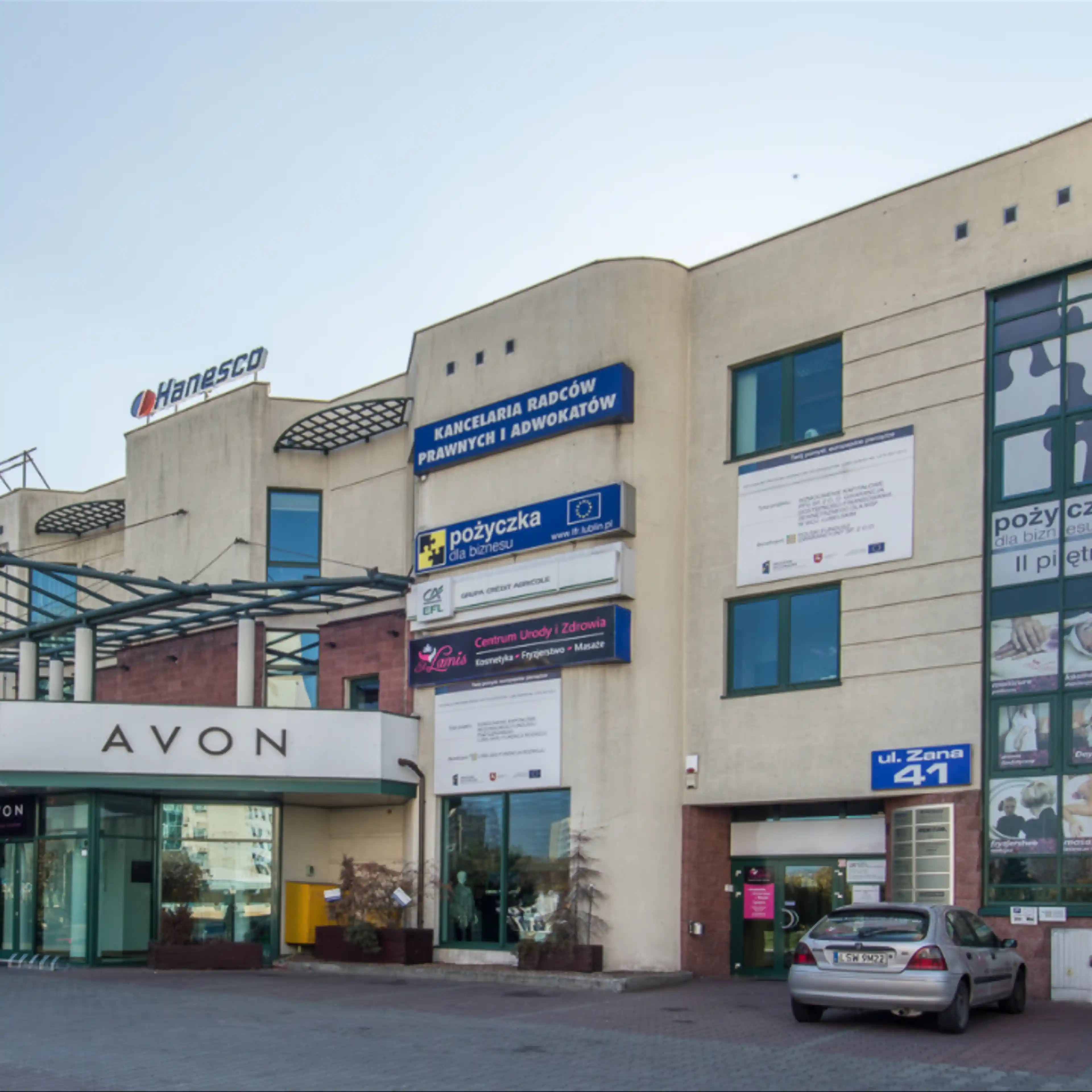 Zana 41, Tomasza Zana 41, Lublin, Rury