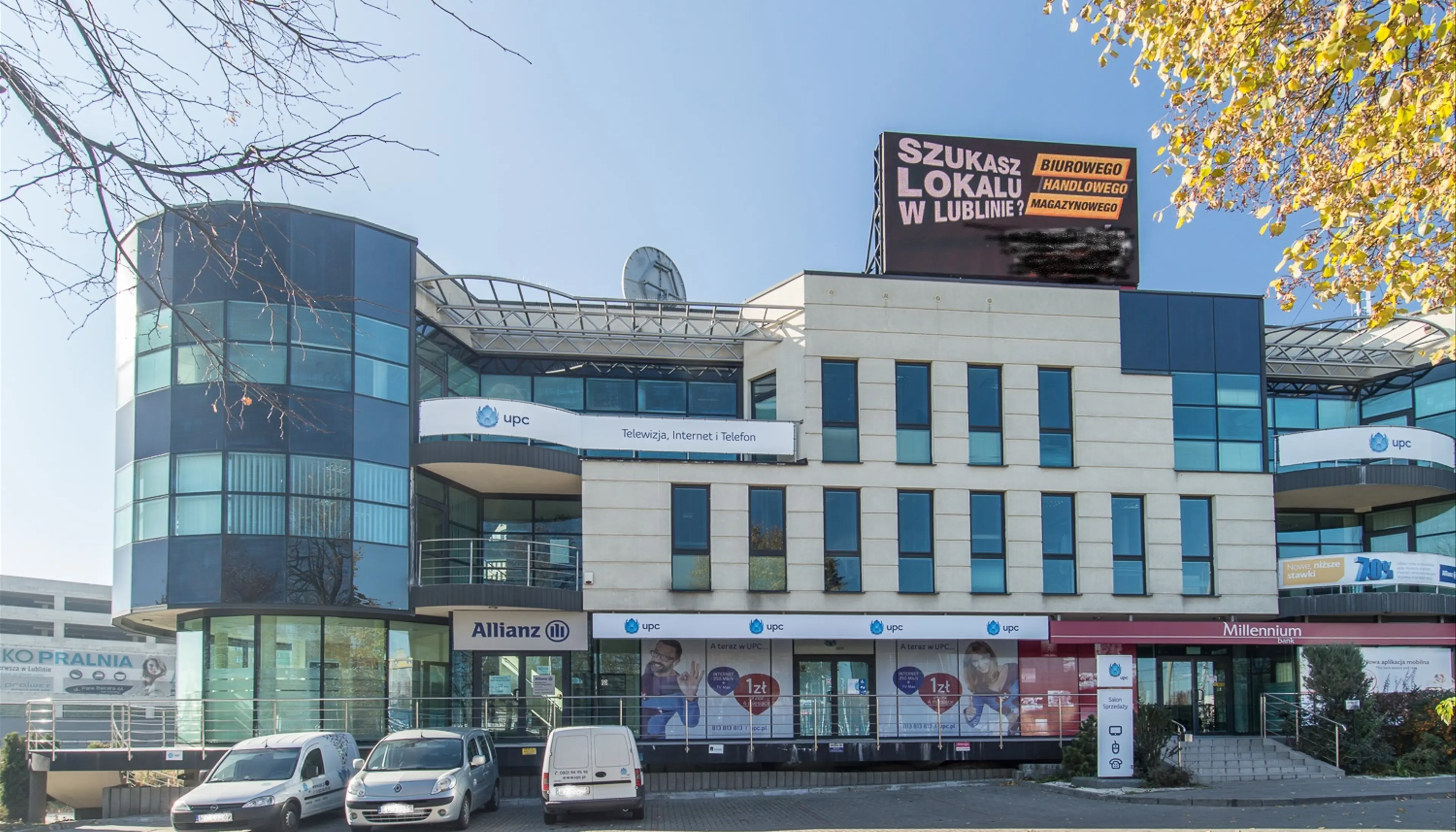 Tomasz Zana 43, Tomasza Zana 43, Lublin, Rury