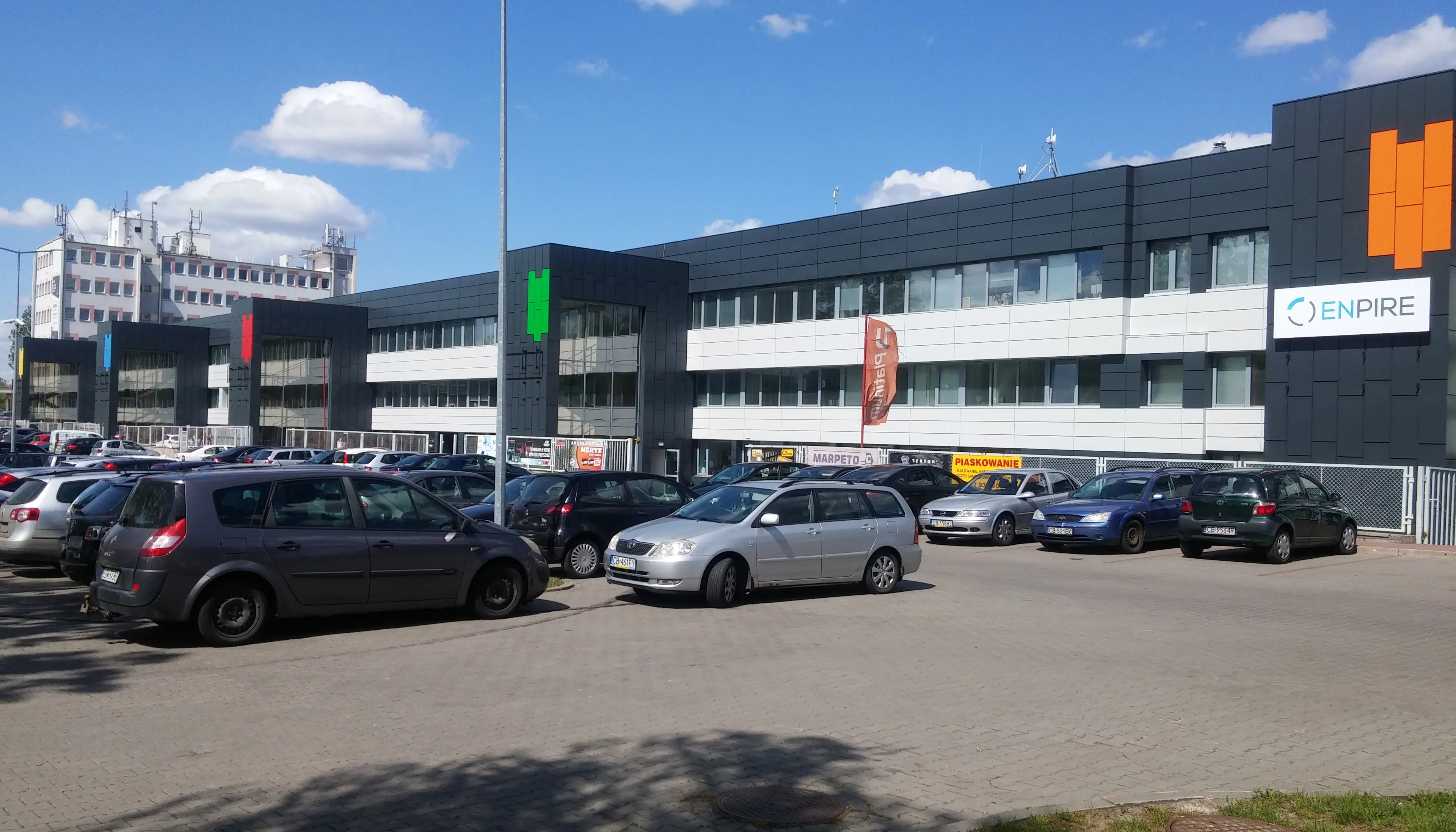 Logistic & Business Park, Toruńska 151, Bydgoszcz, Zimne Wody
