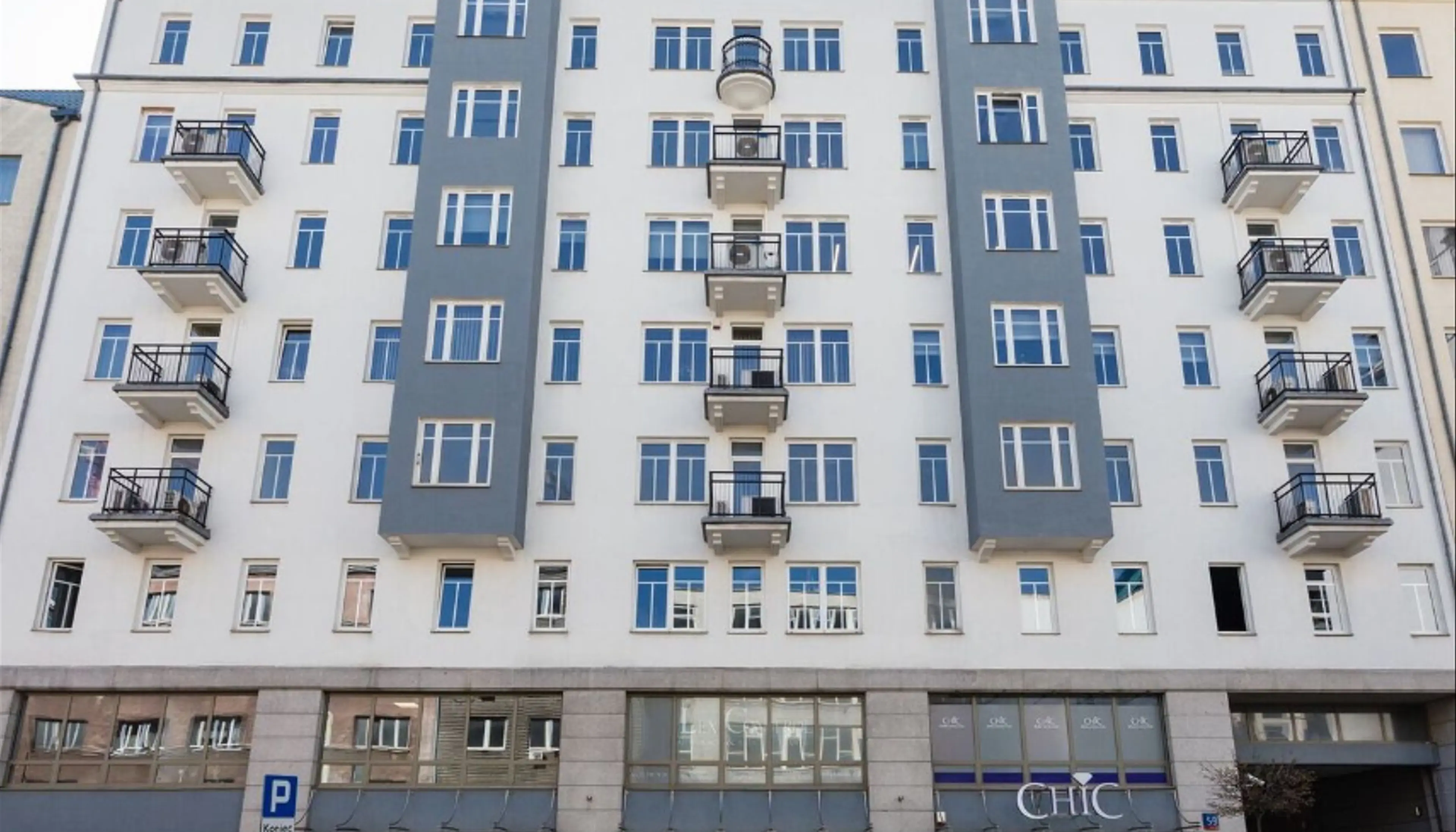 Centrum Żelazna, Żelazna 59, Warsaw, Centrum
