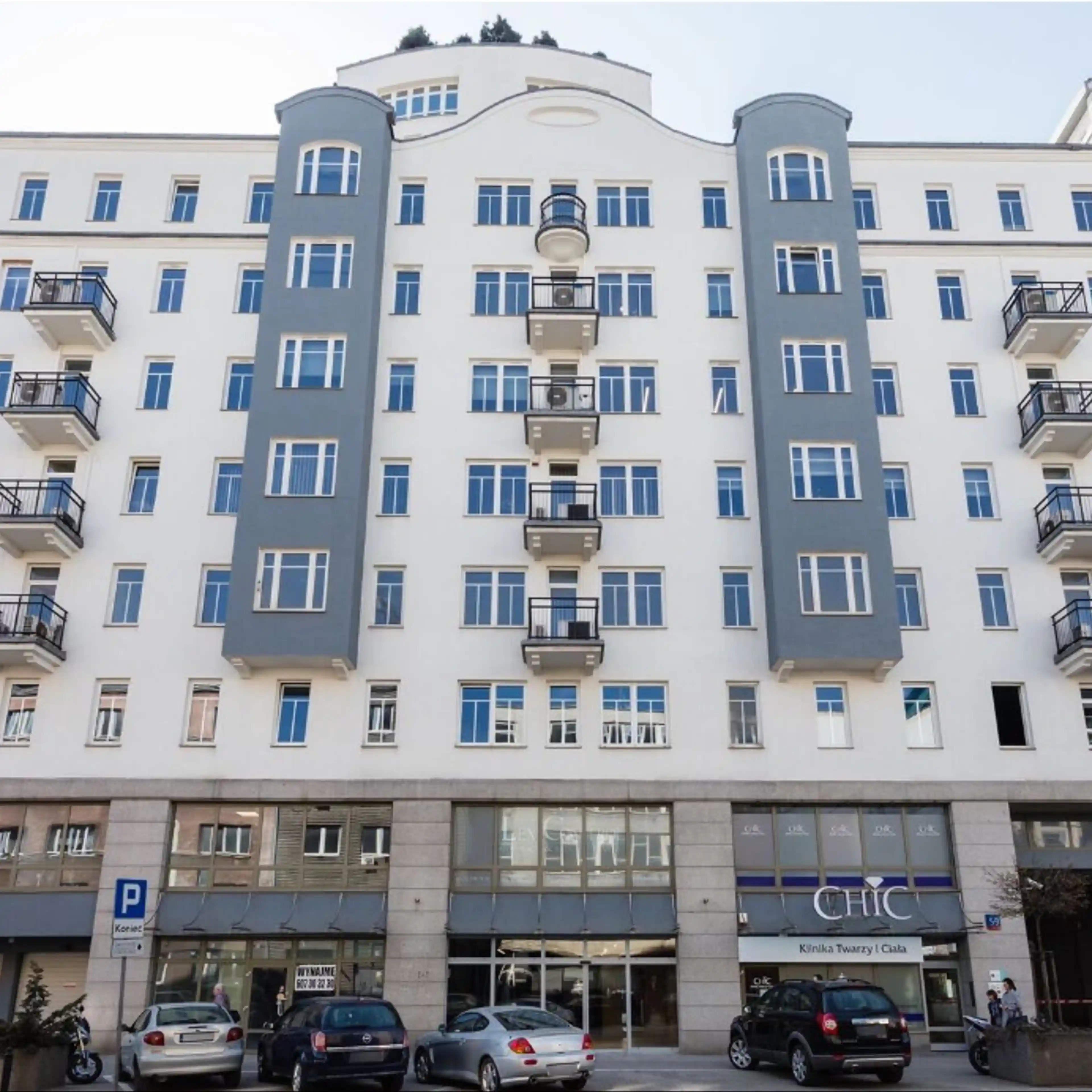 Centrum Żelazna, Żelazna 59, Warszawa, Centrum