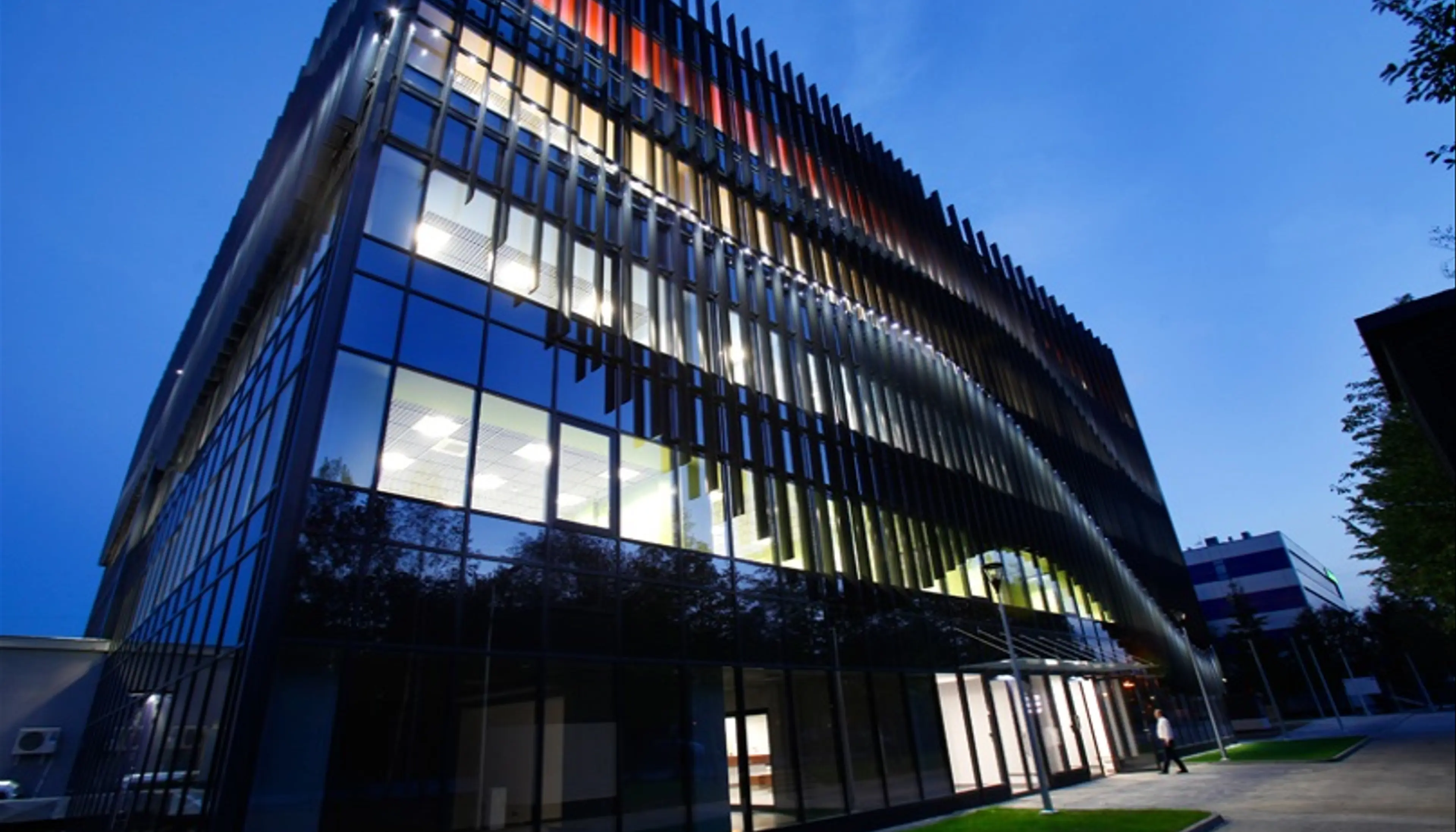 Park Woda / Park Technologiczny, Żeliwna 38, Katowice, Załęże