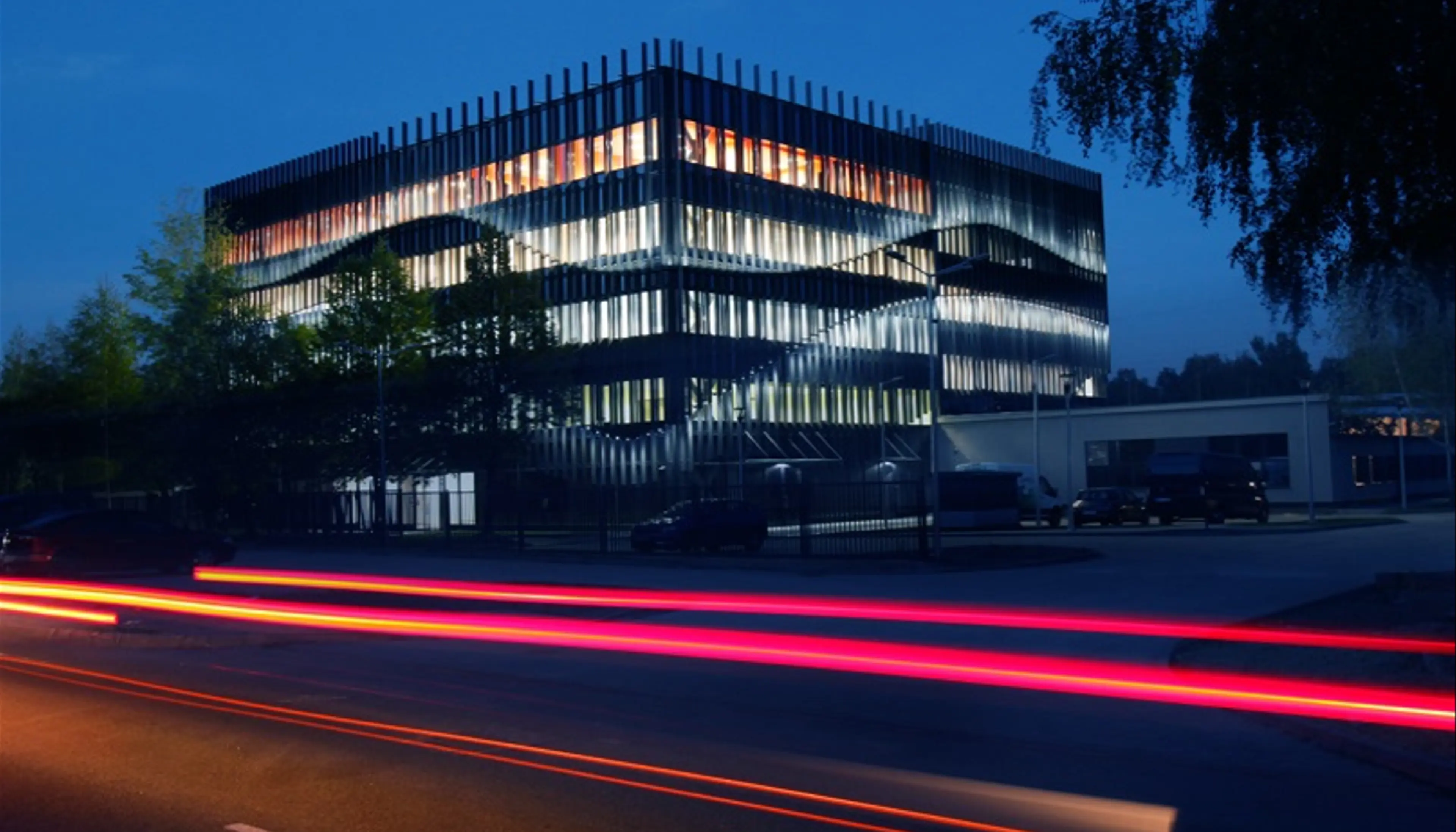 Park Woda / Park Technologiczny, Żeliwna 38, Katowice, Załęże