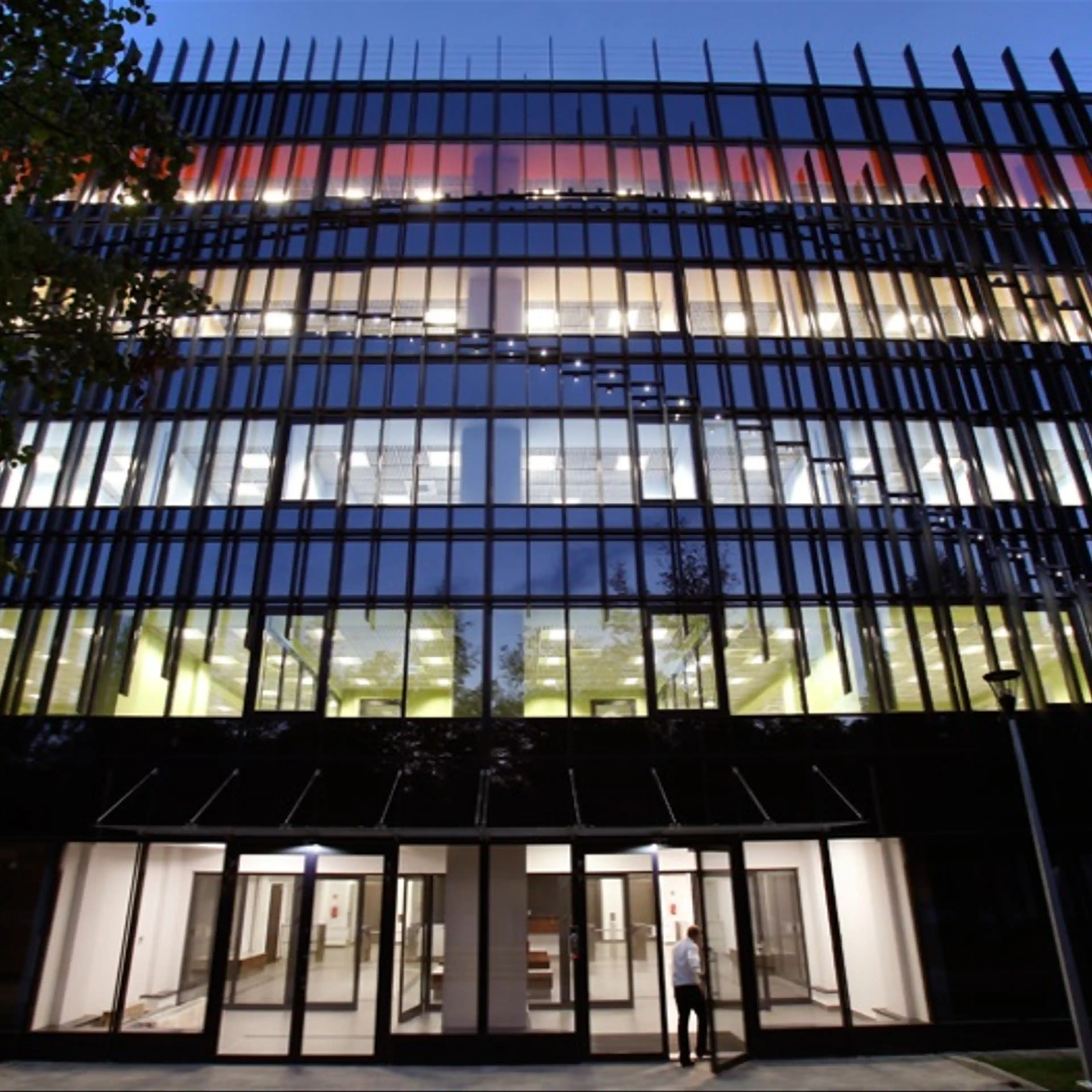 Park Woda / Park Technologiczny, Żeliwna 38, Katowice, Załęże