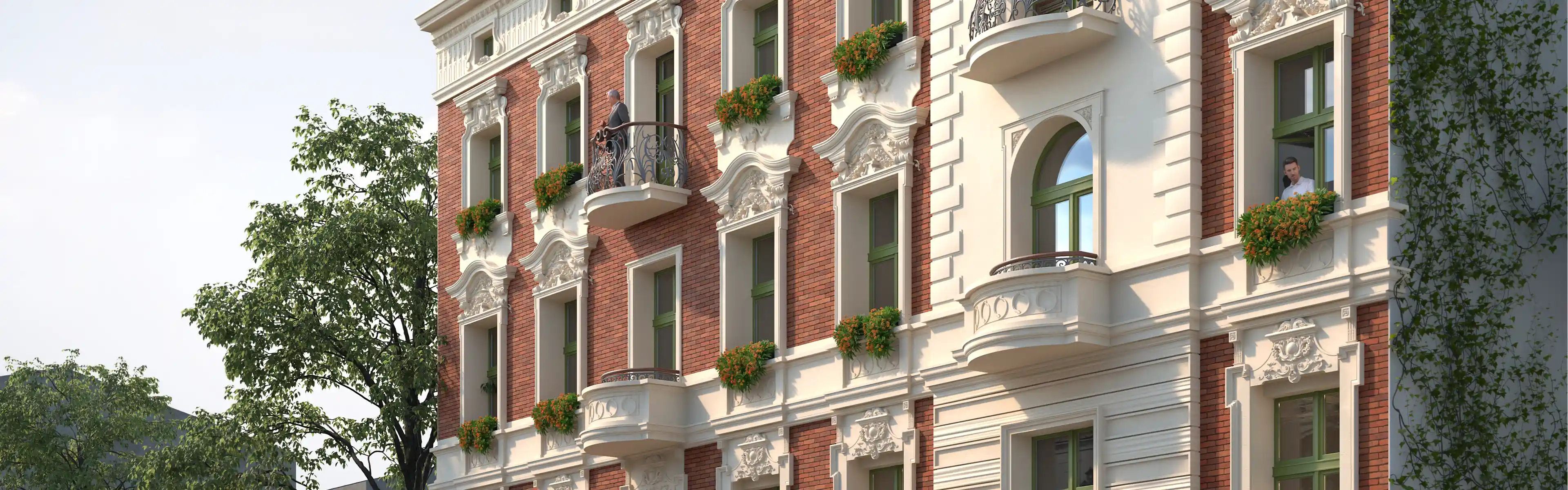 Powierzchnie biurowe w XIX-wiecznej łódzkiej kamienicy